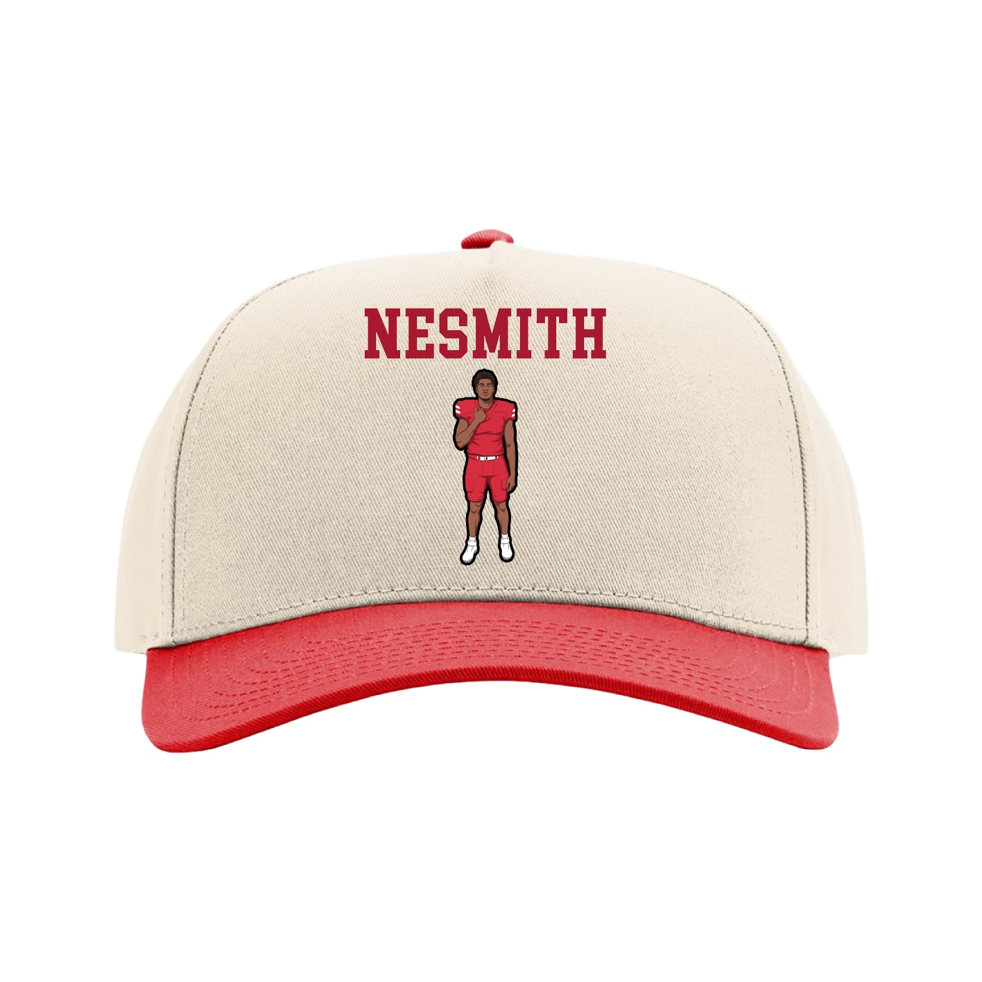 Full Fabric Five-Panel Champ Cap