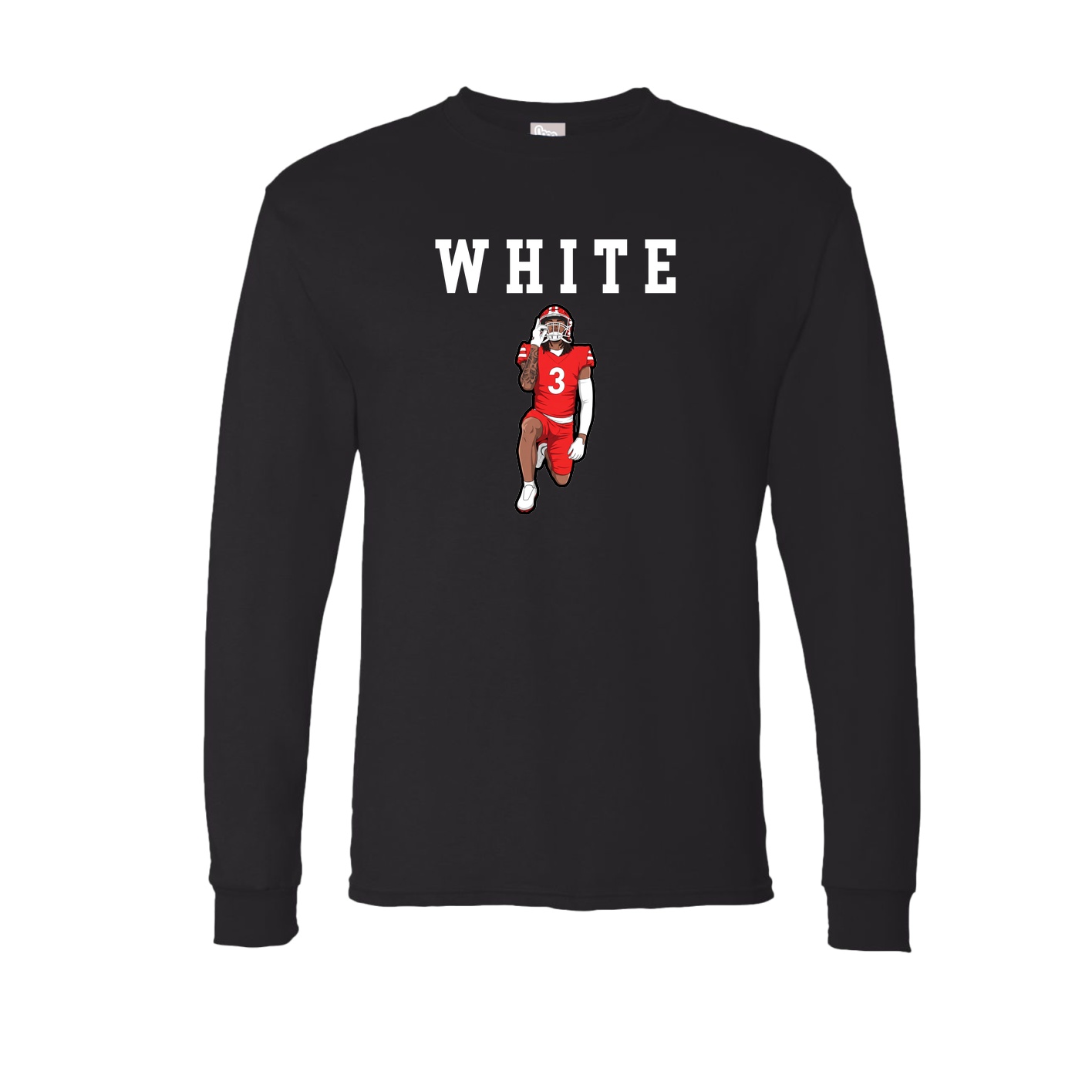 Long Sleeve Tee — Shirsey in Black