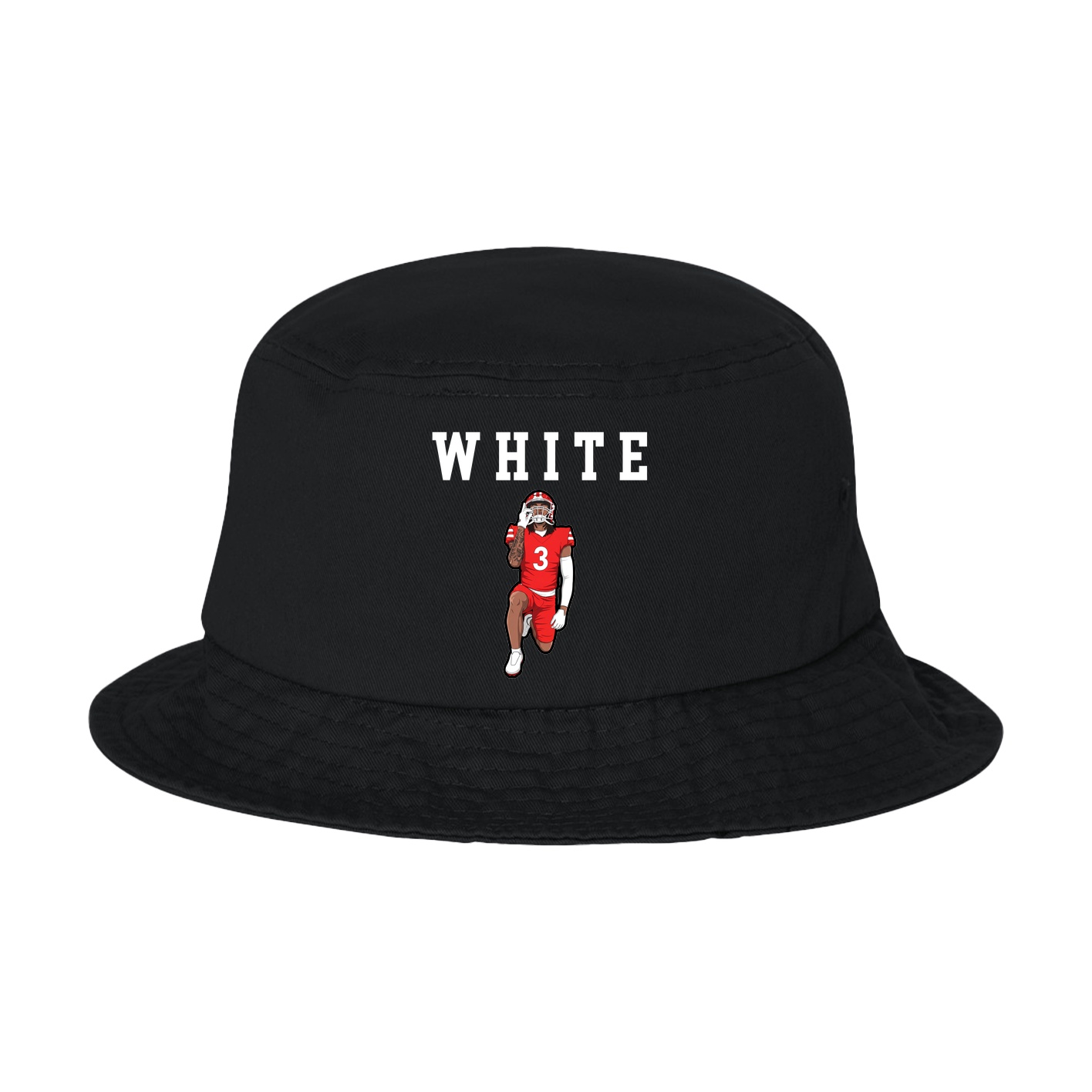Bucket Cap — Shirsey in Black