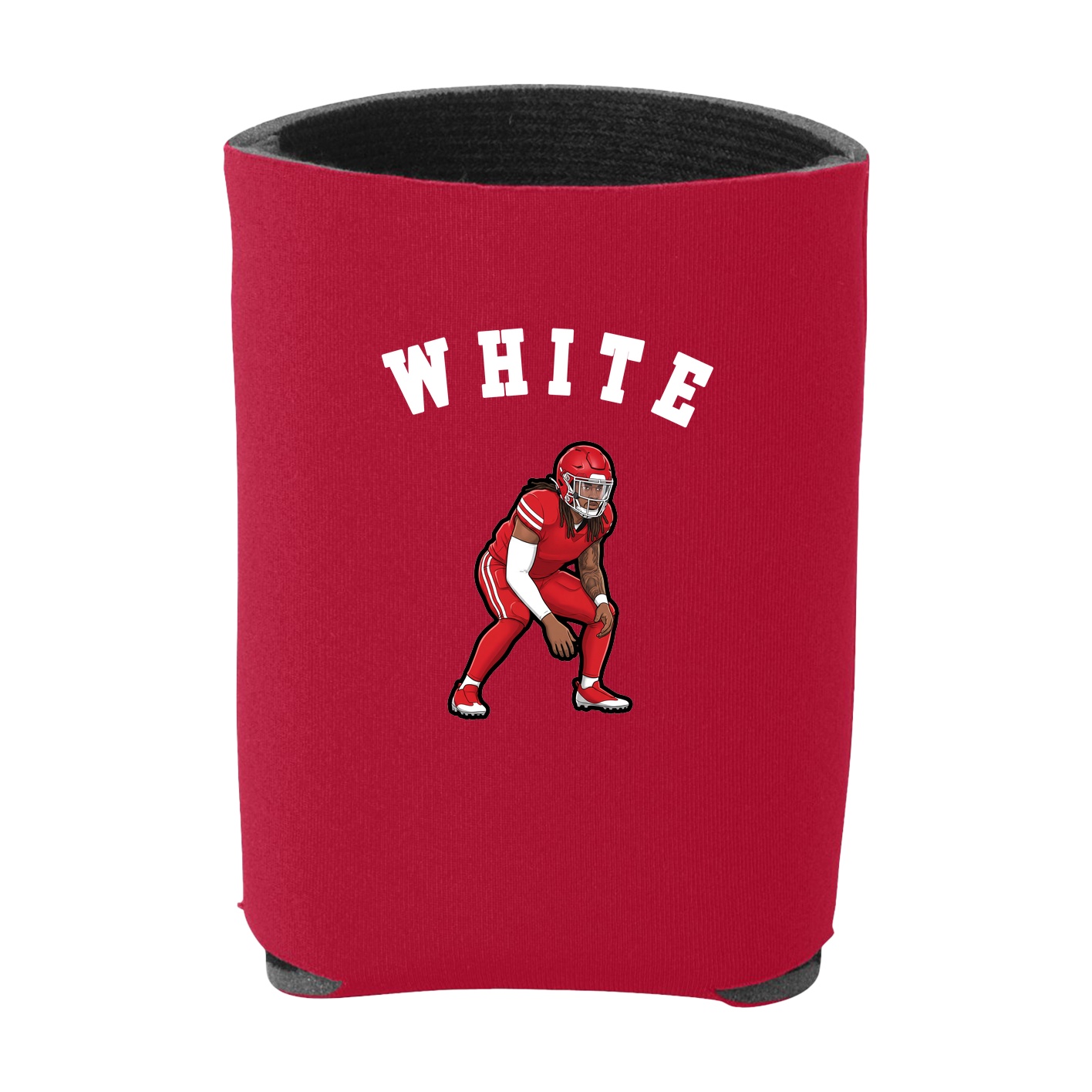 Can Holder — Shirsey Arch in Red