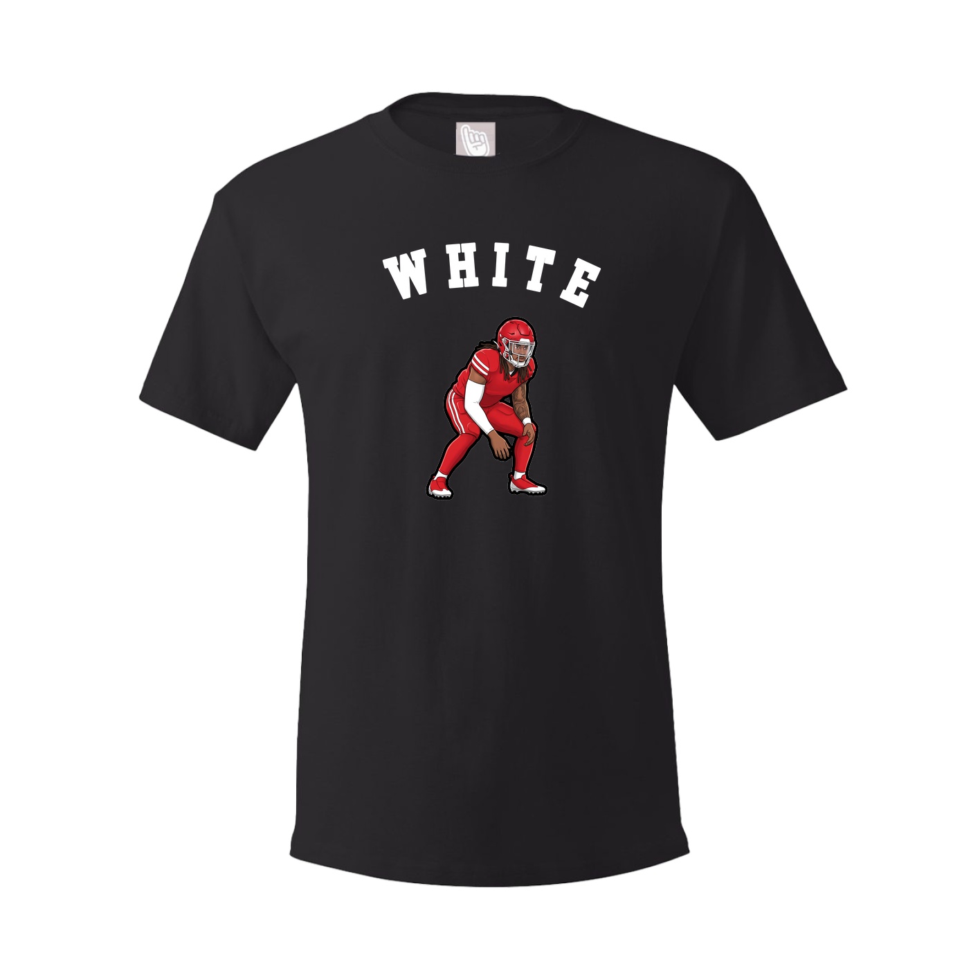 Tee — Shirsey Arch in Black