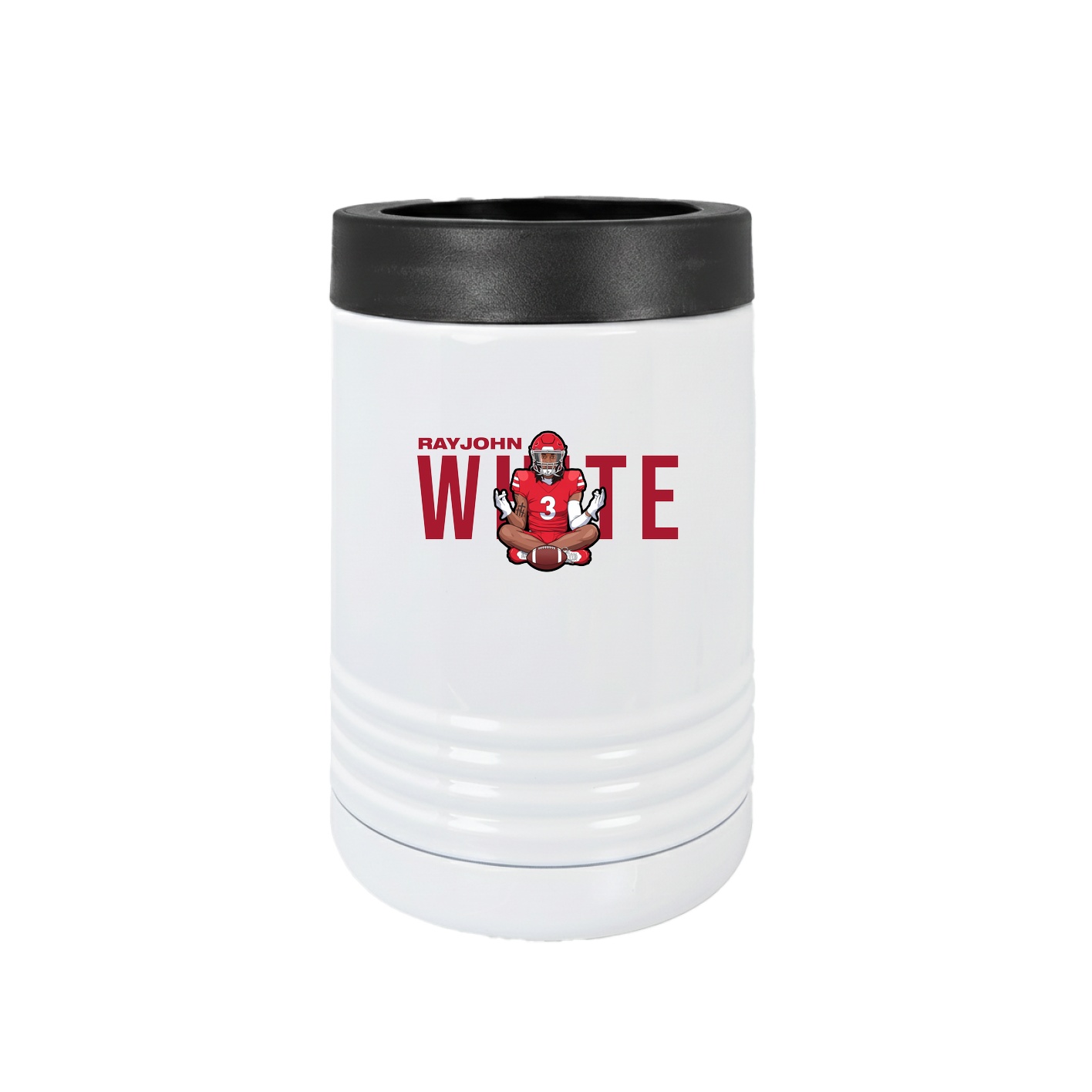 Beverage Holder — Player Name in White