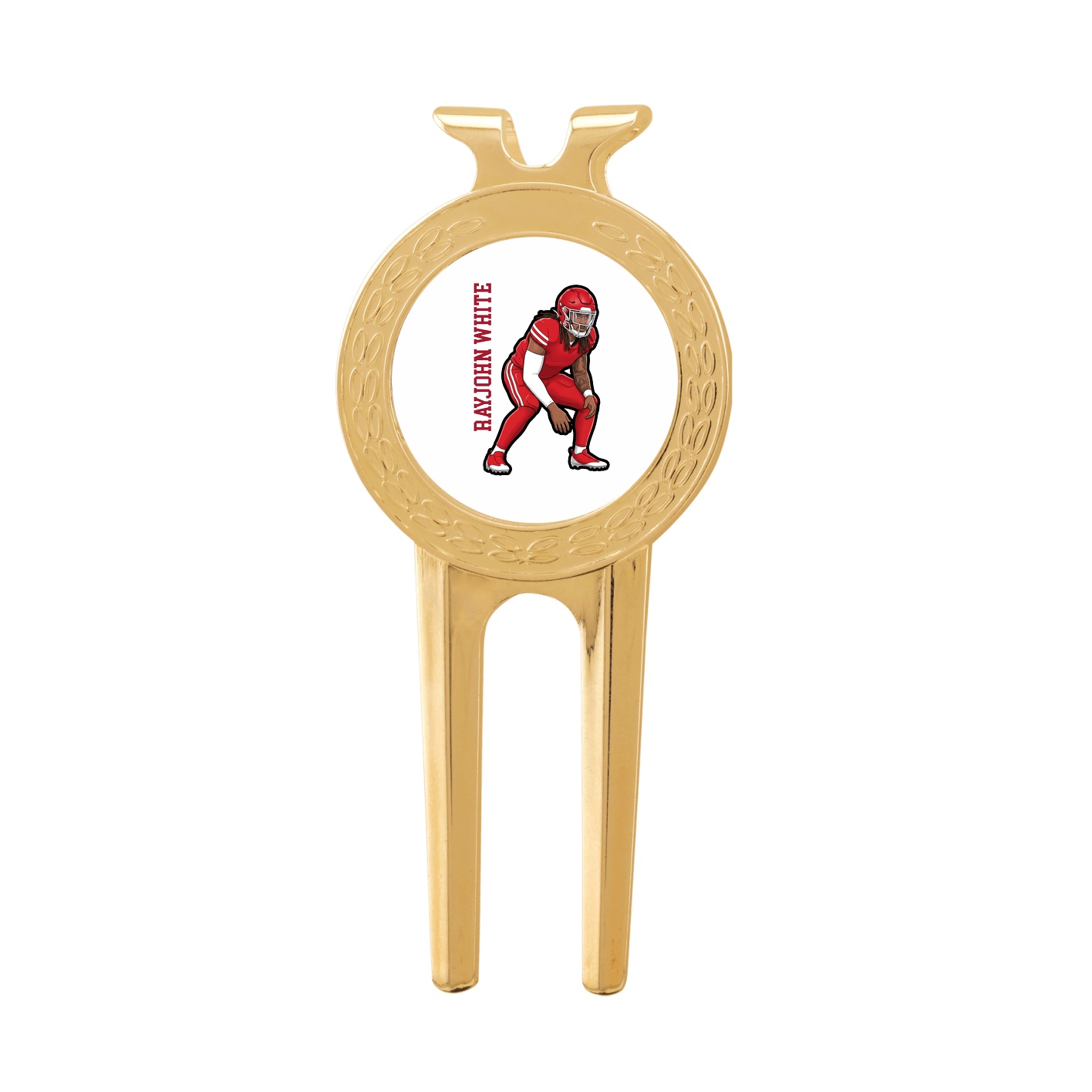 Divot Tool with Ball Marker — Name Vertical in Classic