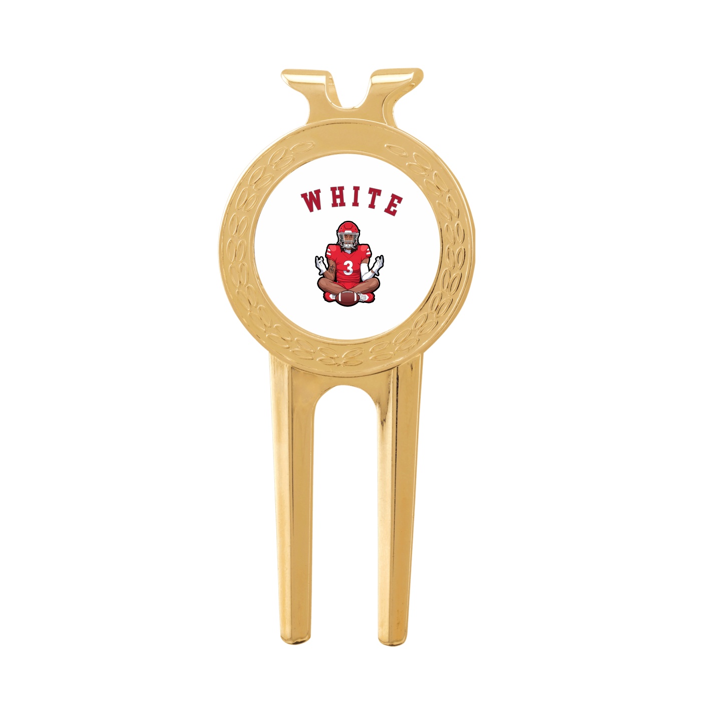 Divot Tool with Ball Marker — Shirsey Arch in Classic