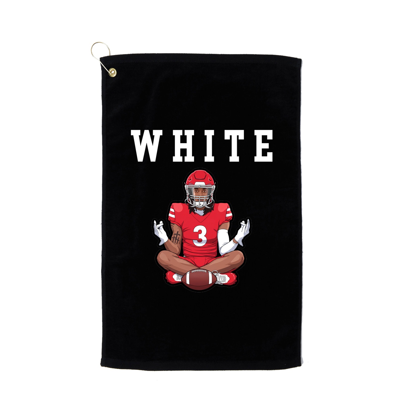 Golf Towel — Shirsey in Black