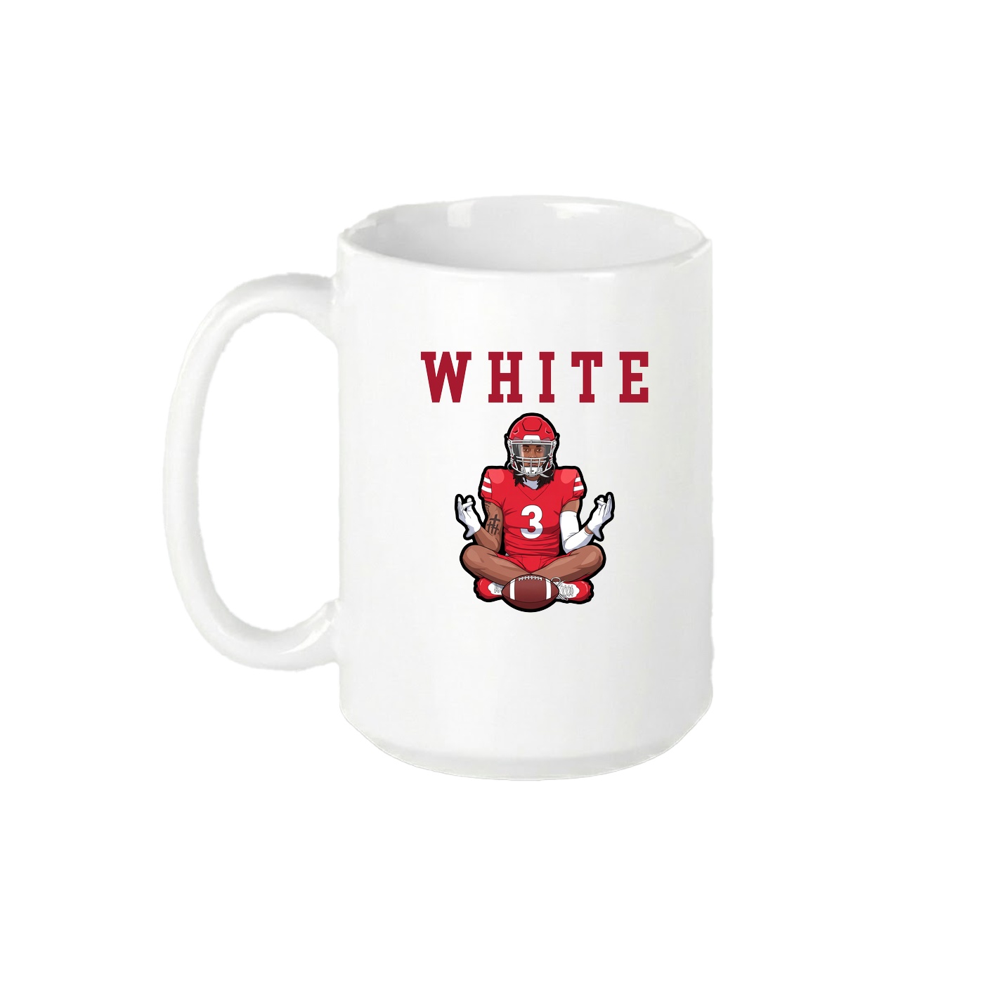15oz Coffee Mug — Shirsey in White