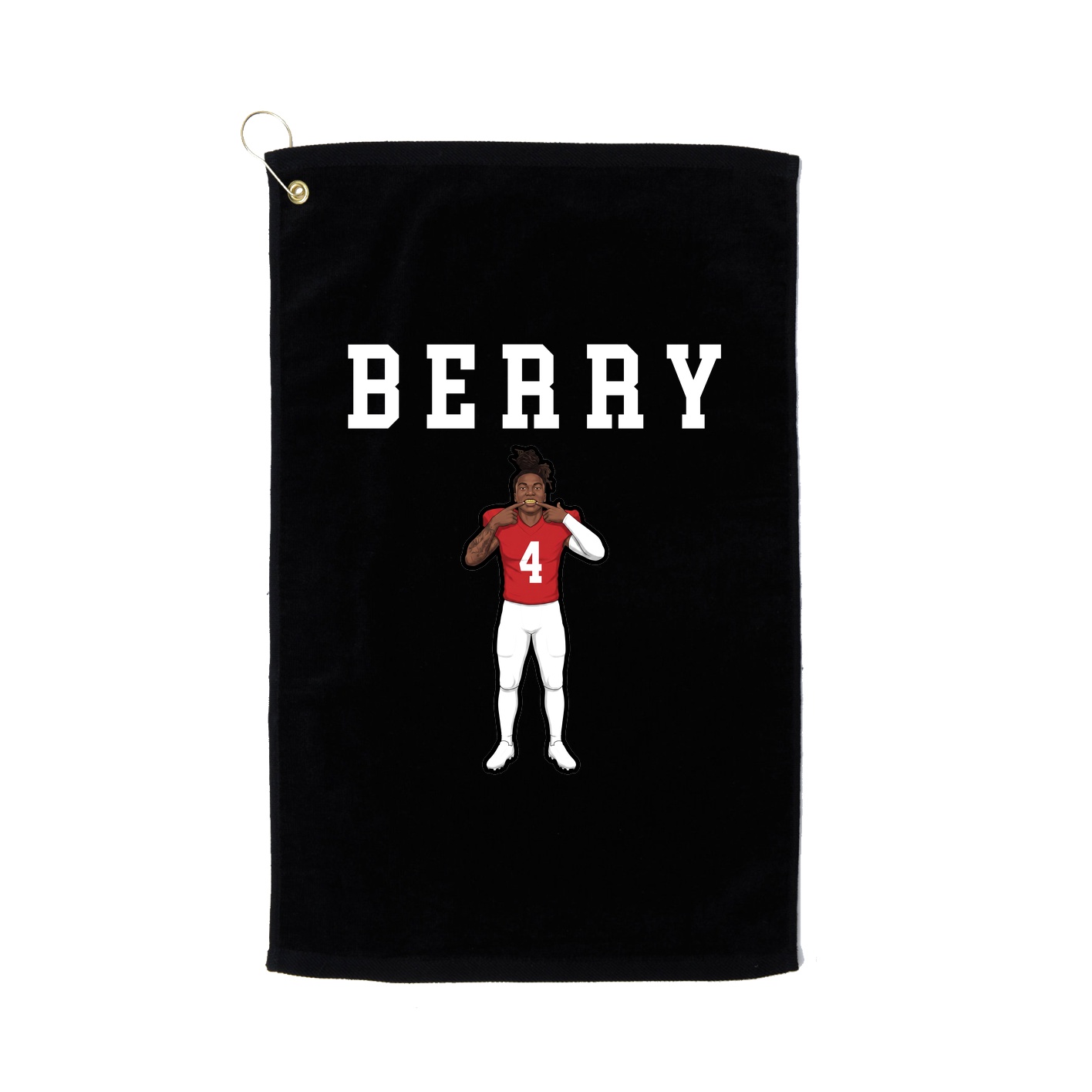 Golf Towel — Shirsey in Black
