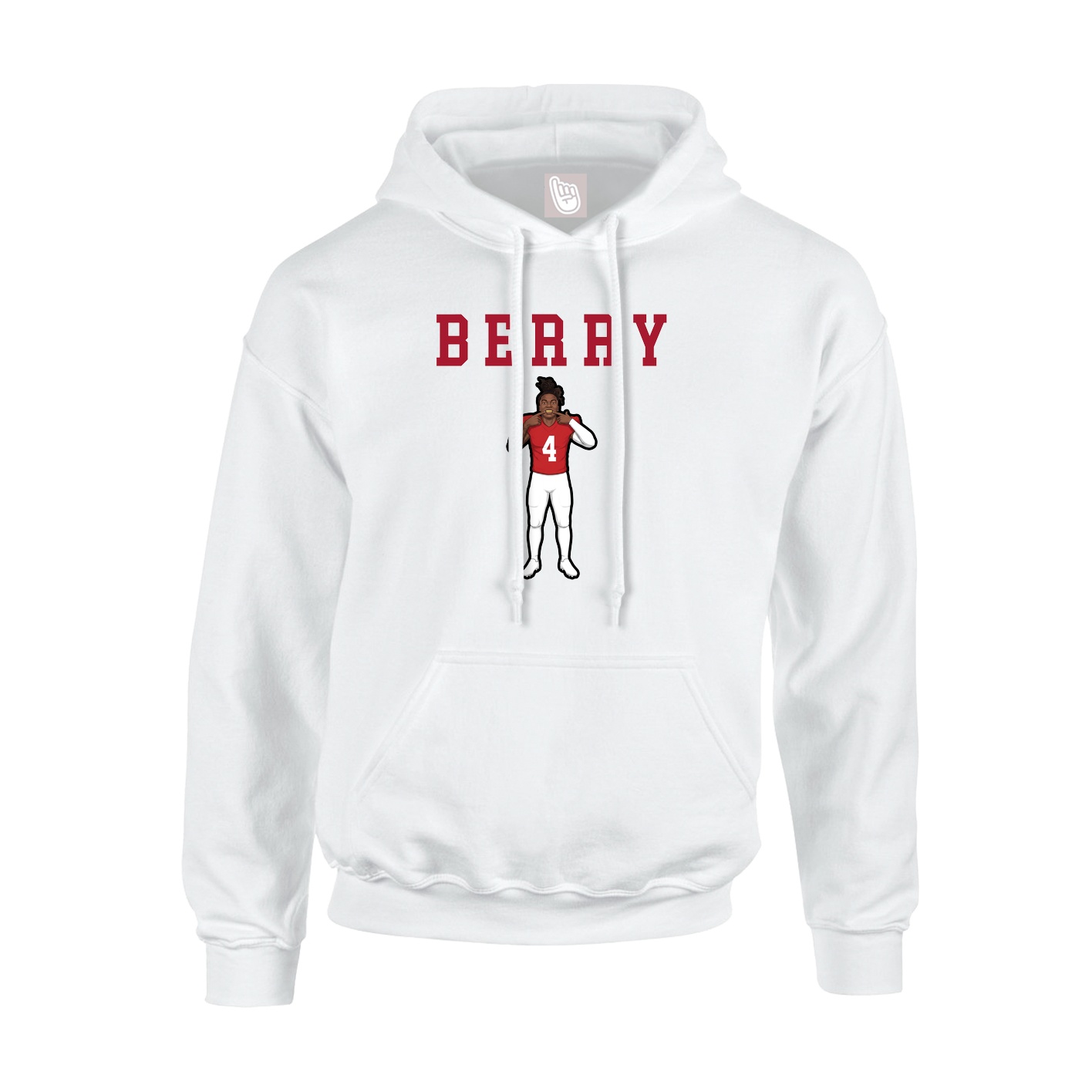 Youth Hoodie — Shirsey in White