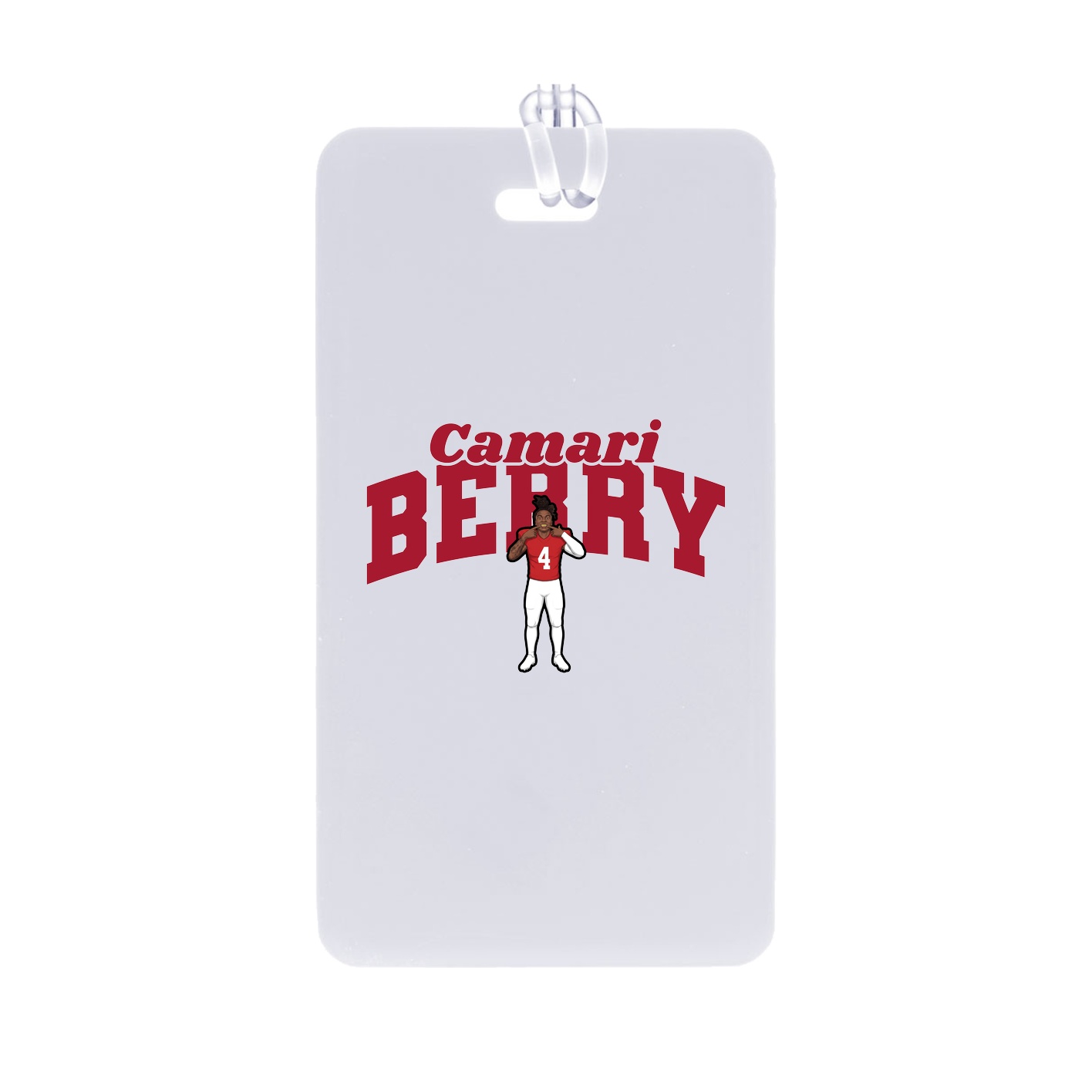 Bag Tag — Signature Arch in Classic
