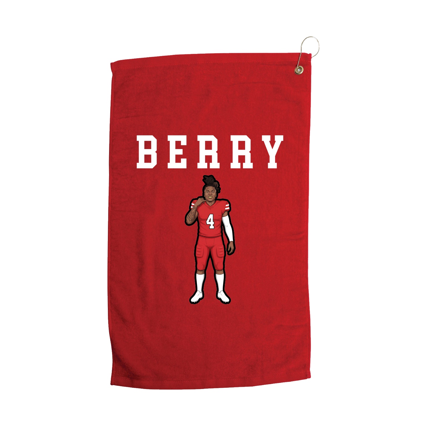 Golf Towel — Shirsey in Red