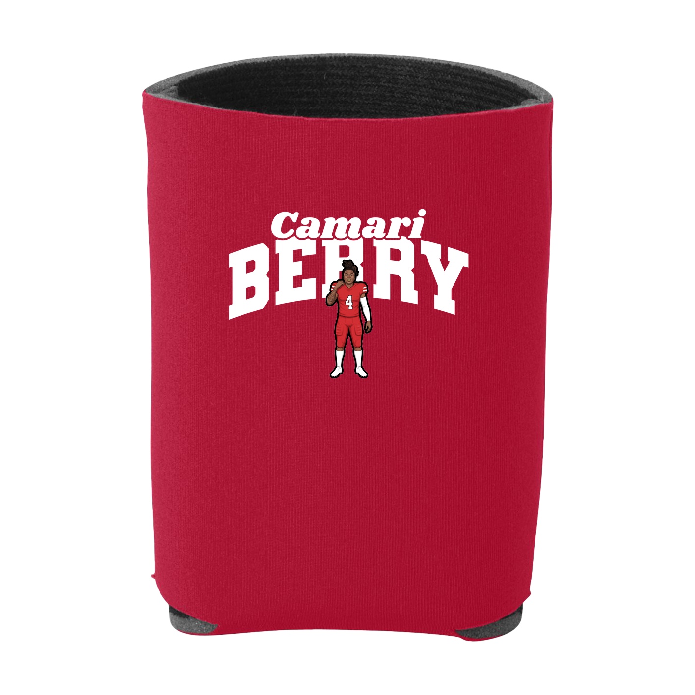 Can Holder — Signature Arch in Red