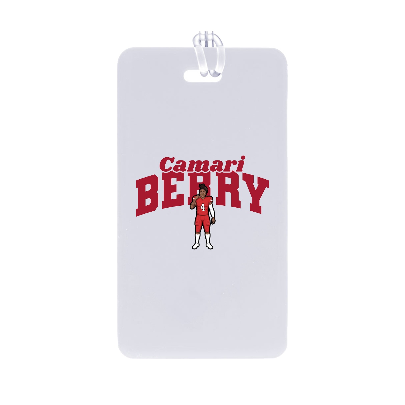 Bag Tag — Signature Arch in Classic