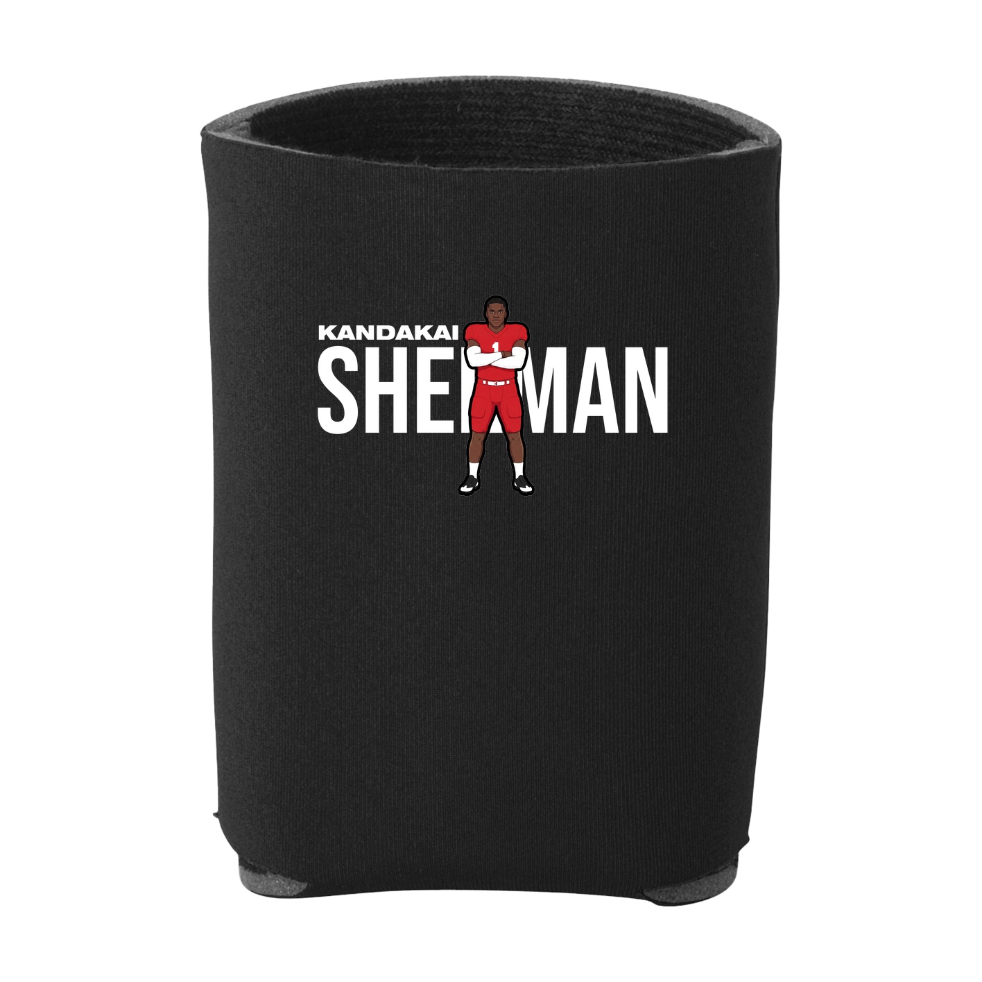 Can Holder — Player Name in Black