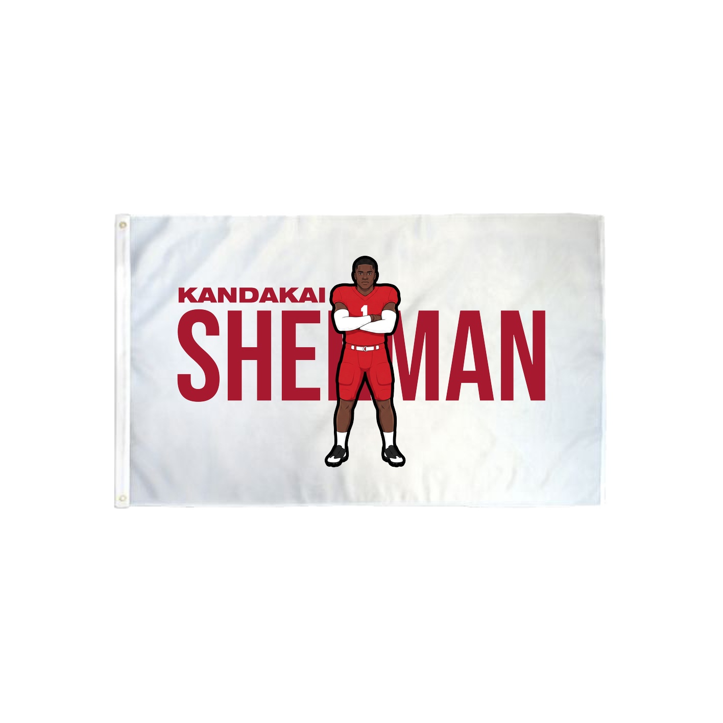 3x5 Flag — Player Name in Classic
