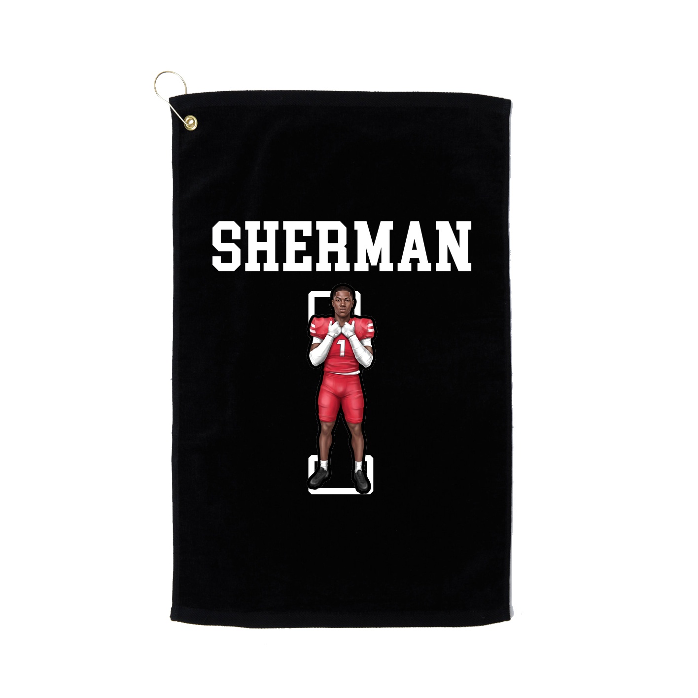 Golf Towel — Shirsey in Black