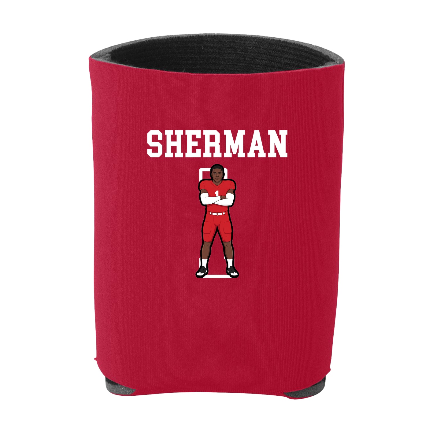 Can Holder — Shirsey in Red