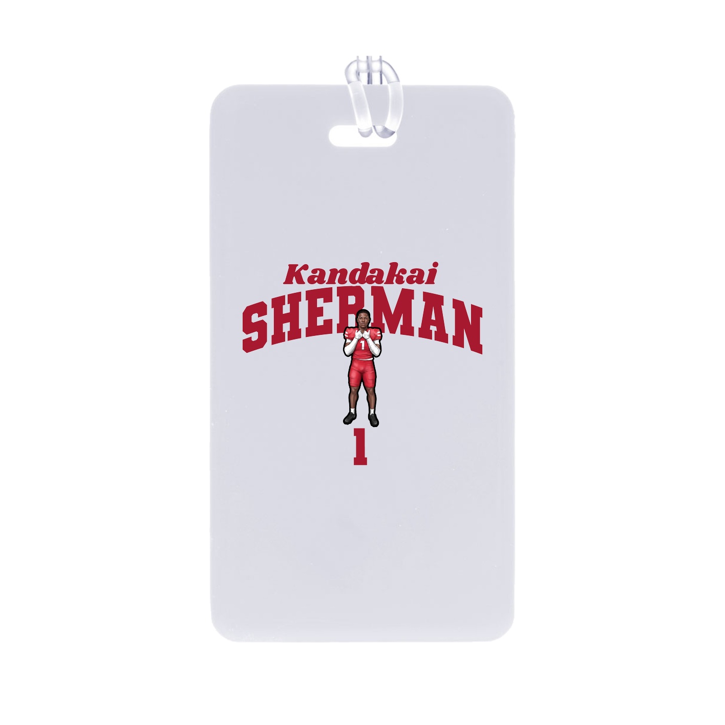 Bag Tag — Signature Arch in Classic