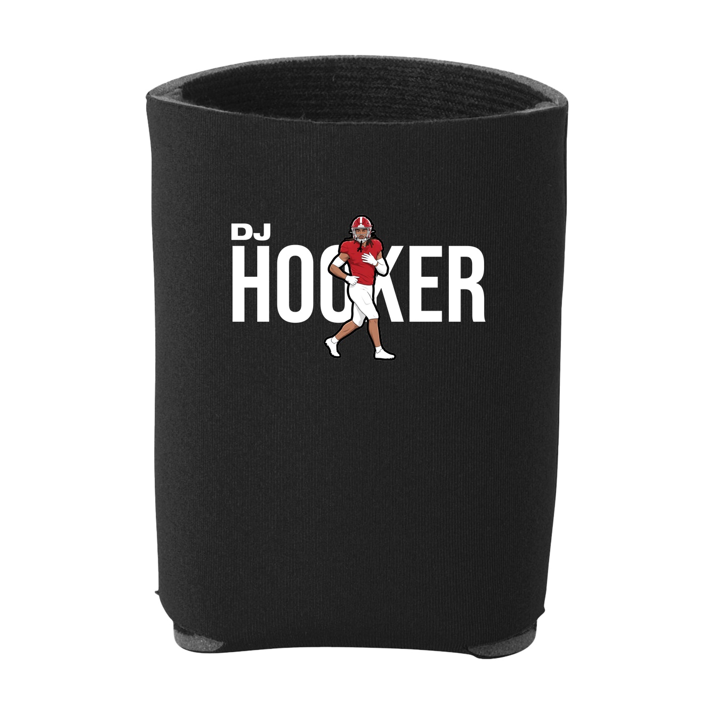 Can Holder — Player Name in Black