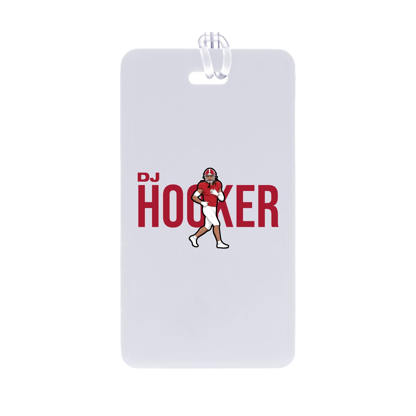Bag Tag — Player Name in Classic