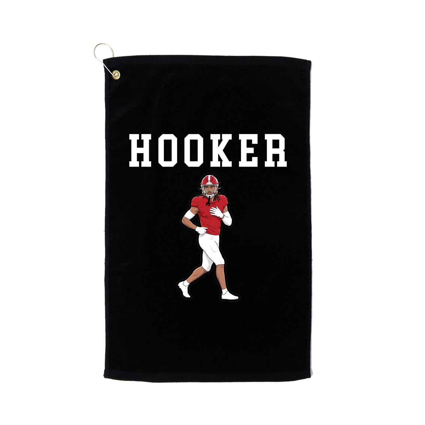 Golf Towel — Shirsey in Black