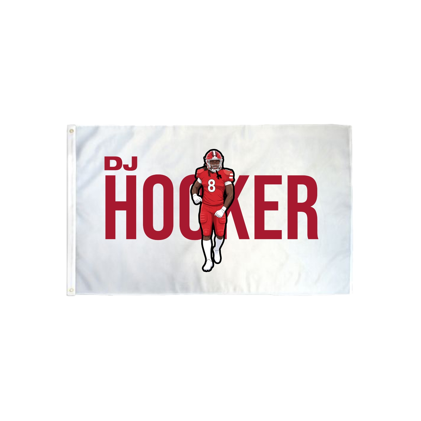 3x5 Flag — Player Name in Classic