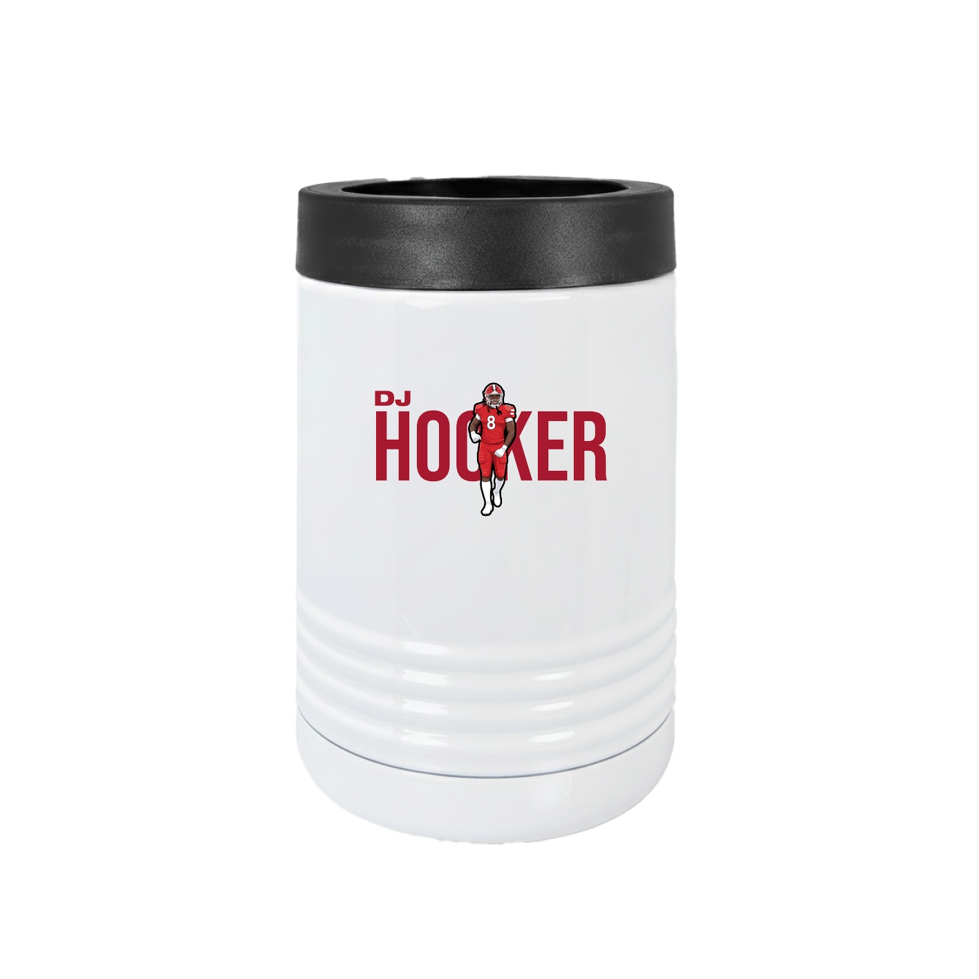Beverage Holder — Player Name in White