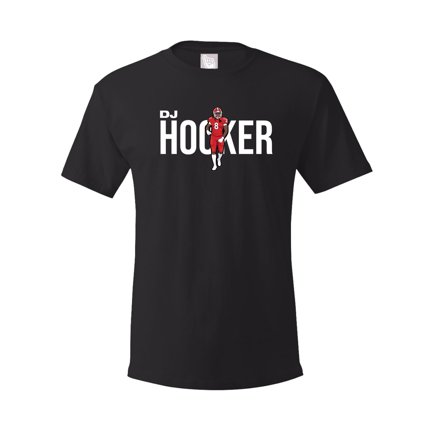 Youth Tee — Player Name in Black
