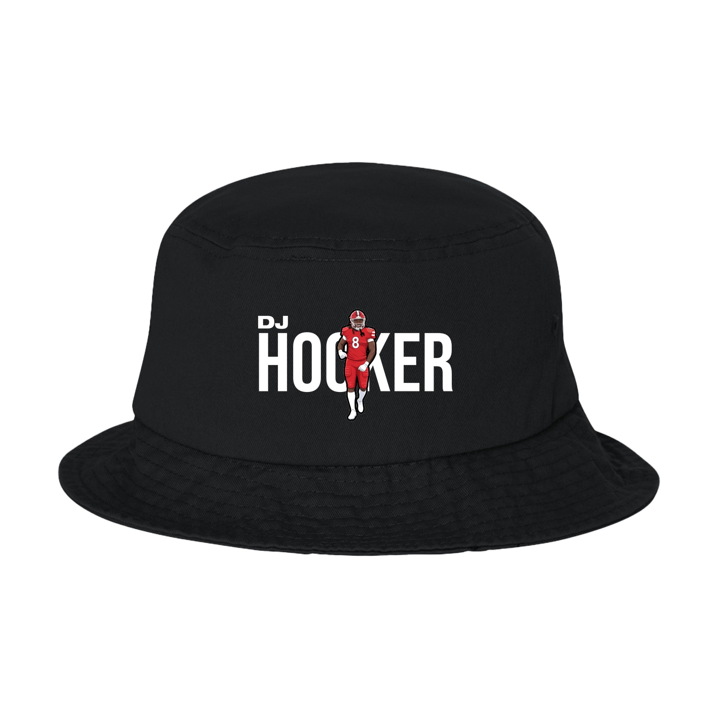 Bucket Cap — Player Name in Black