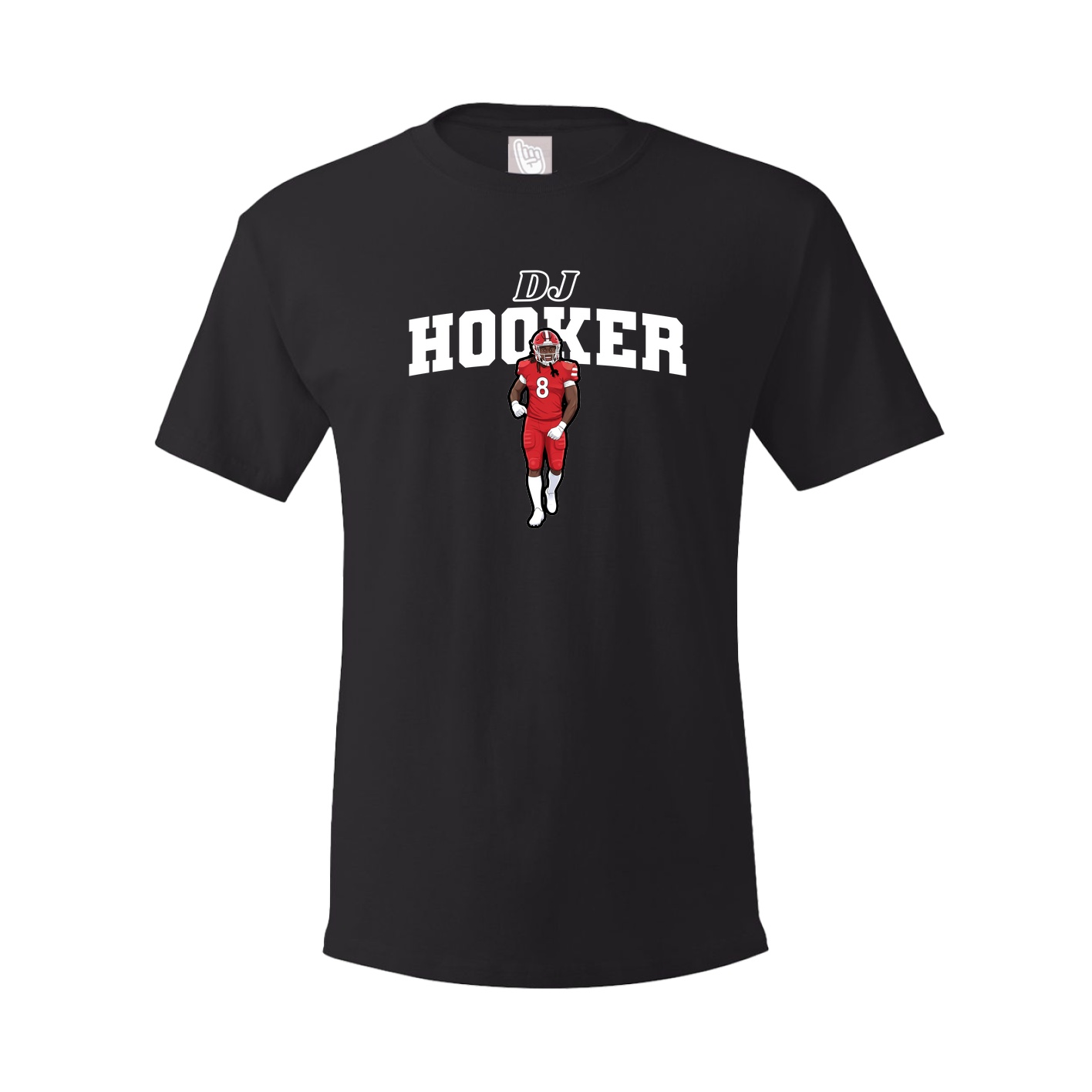 Tee — Name Arch in Black