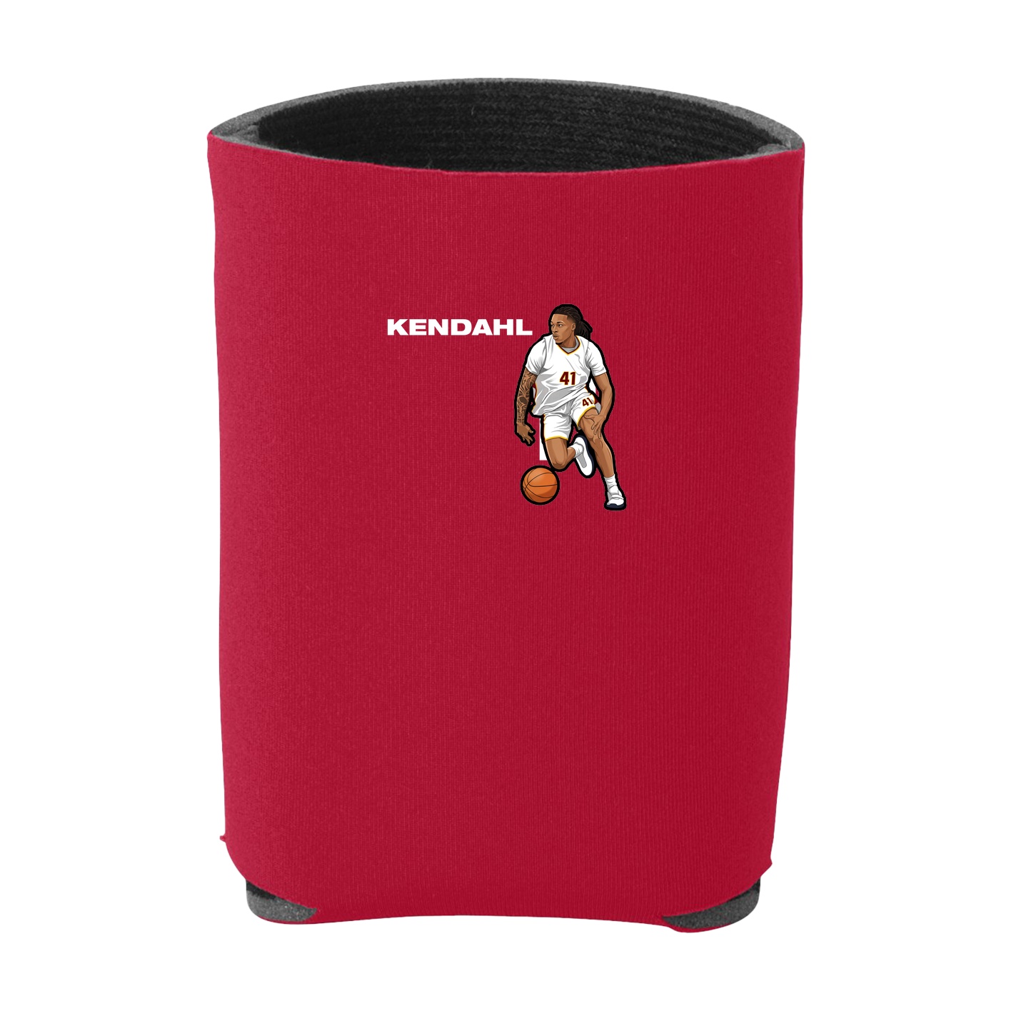 Can Holder — Player Name in Red