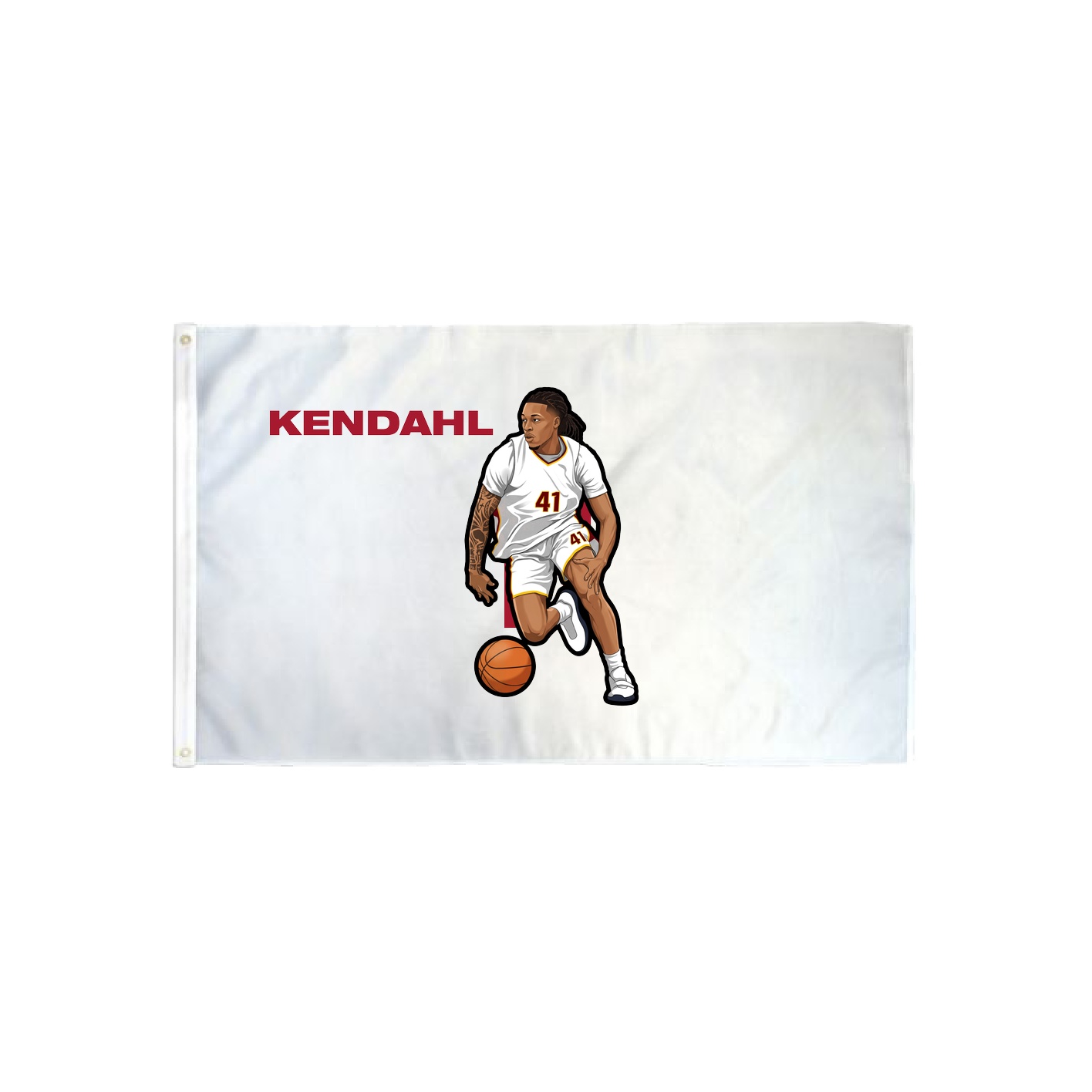 3x5 Flag — Player Name in Classic