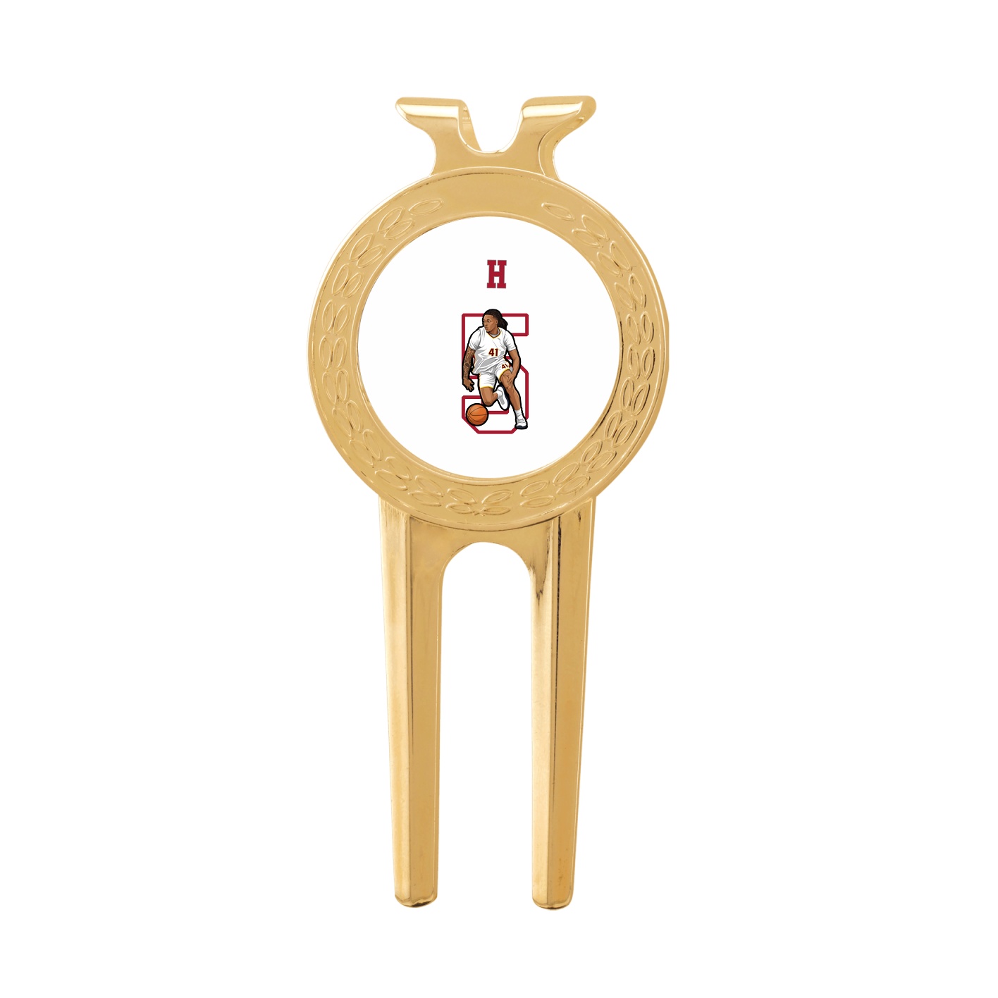 Divot Tool with Ball Marker — Shirsey Arch in Classic