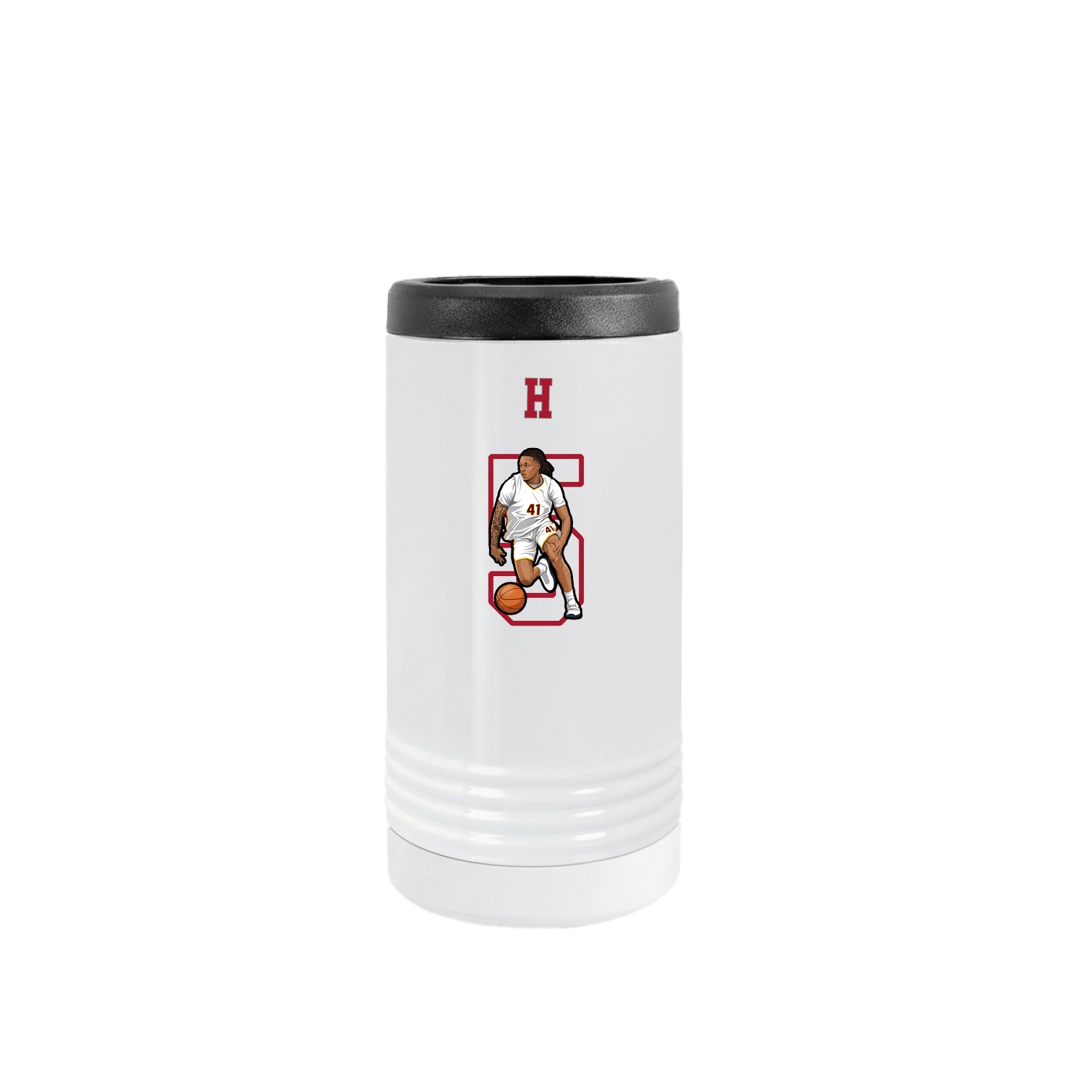 Slim Beverage Holder — Shirsey Arch in White