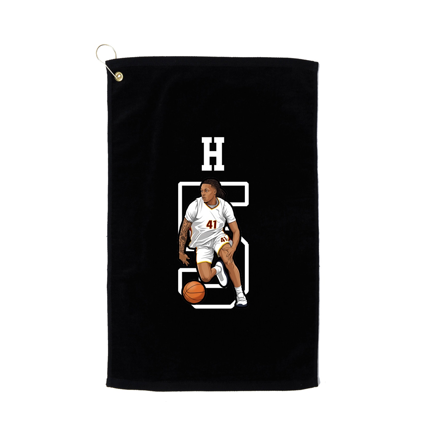 Golf Towel — Shirsey in Black