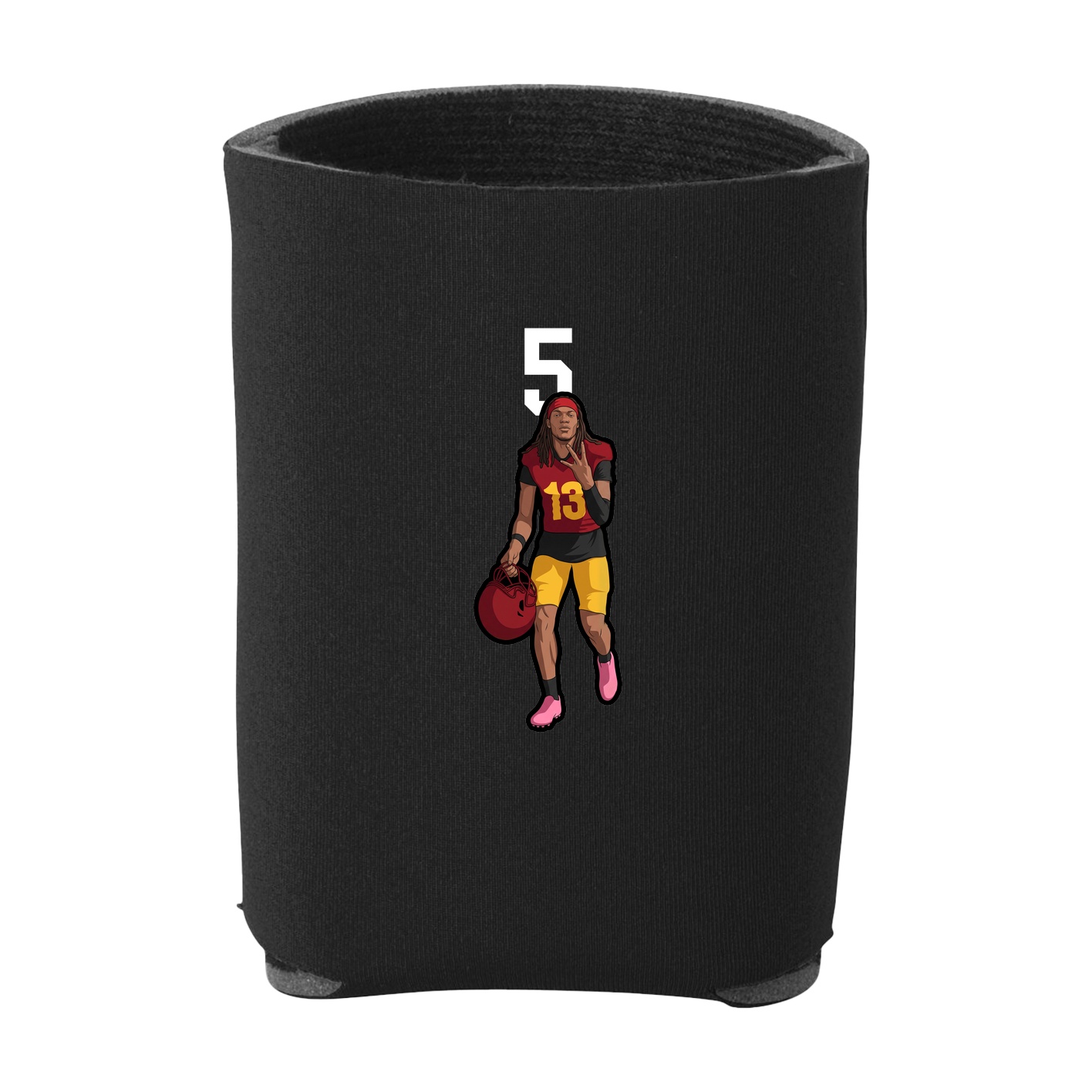 Can Holder — Number Top in Black