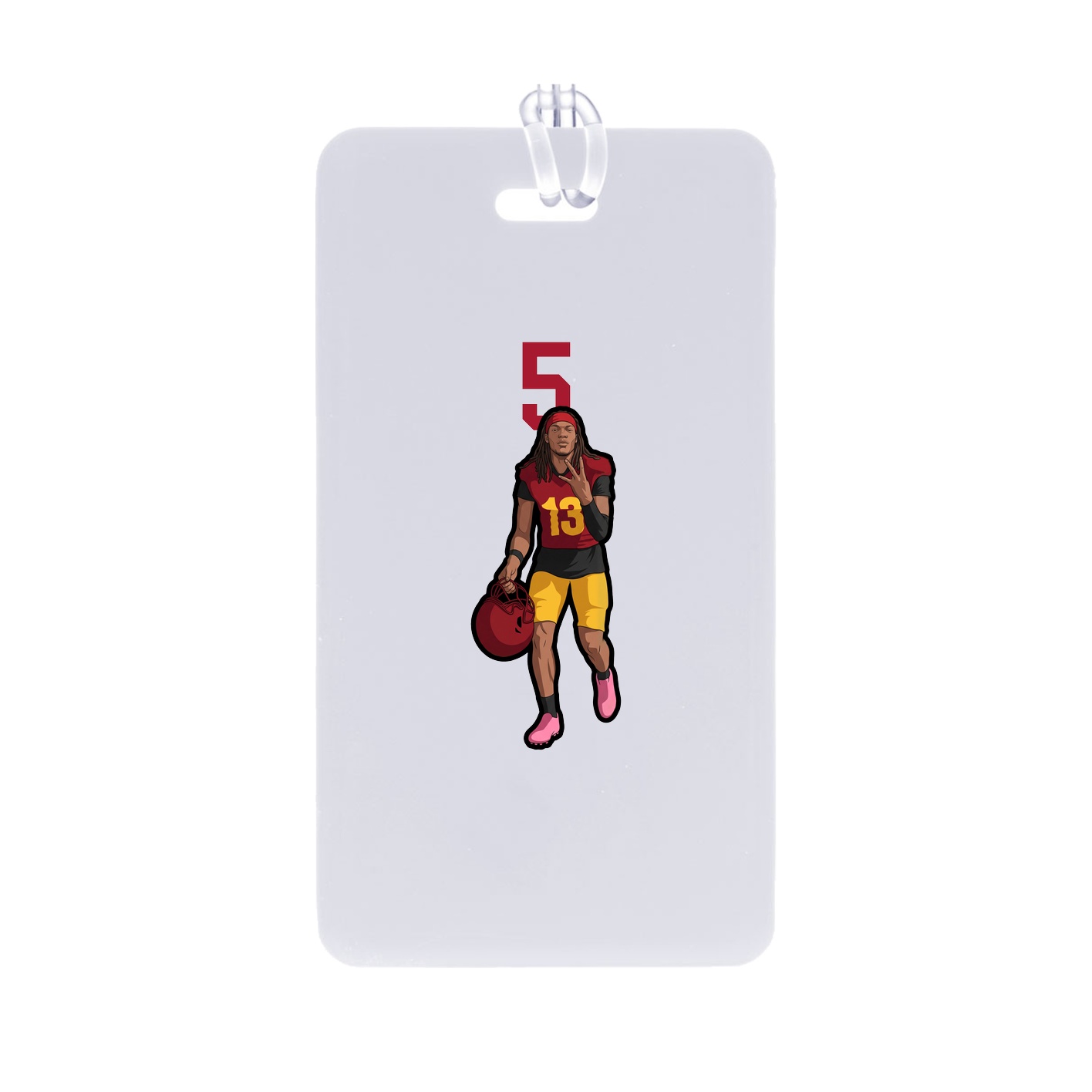 Bag Tag — Number Top in Classic