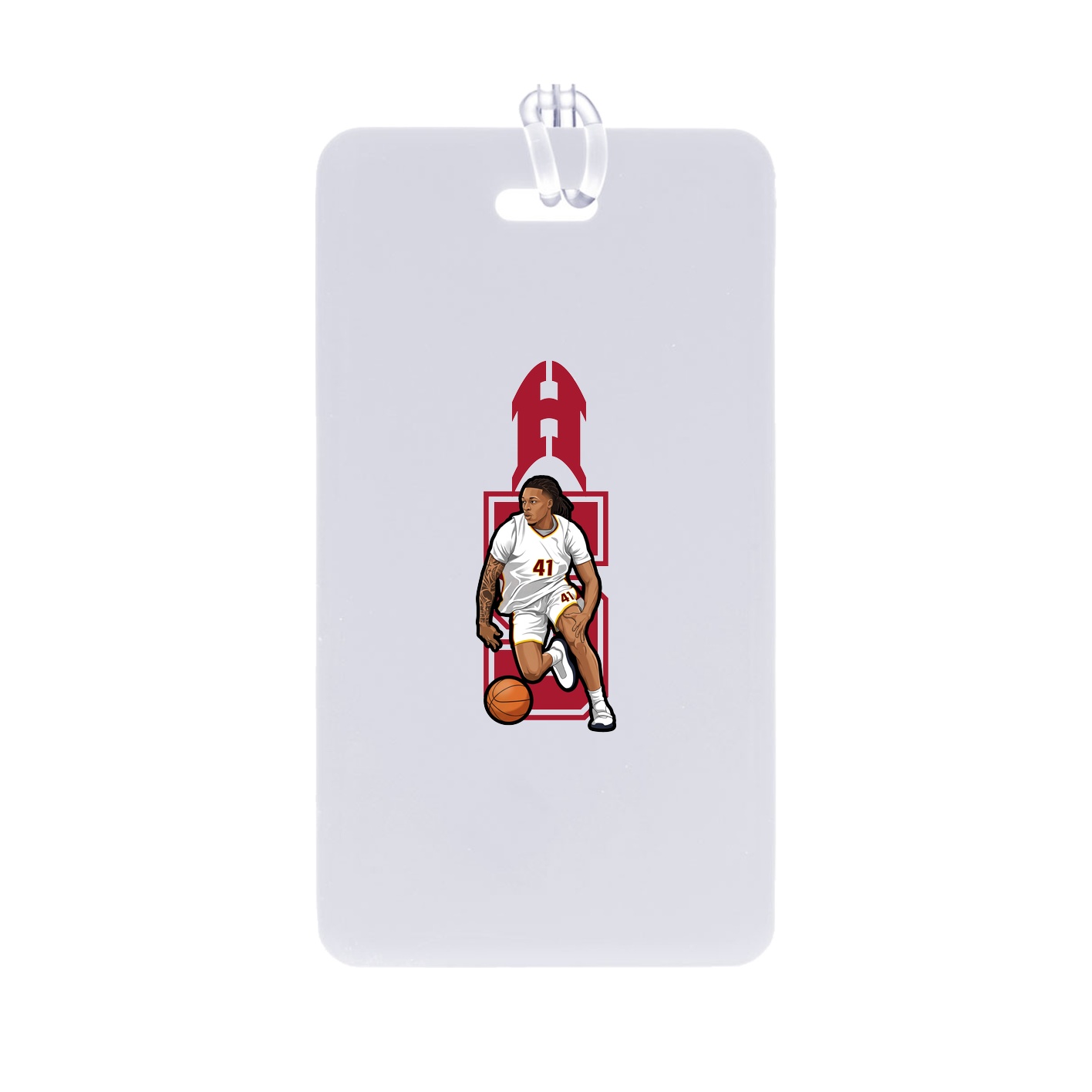 Bag Tag — Number in Classic