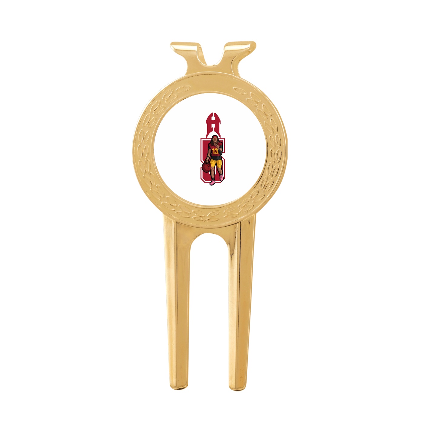 Divot Tool with Ball Marker — Number in Classic