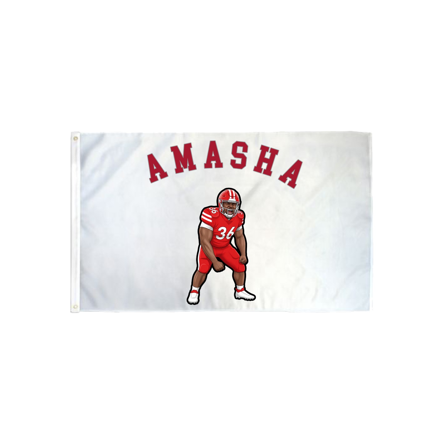 3x5 Flag — Shirsey Arch in Classic