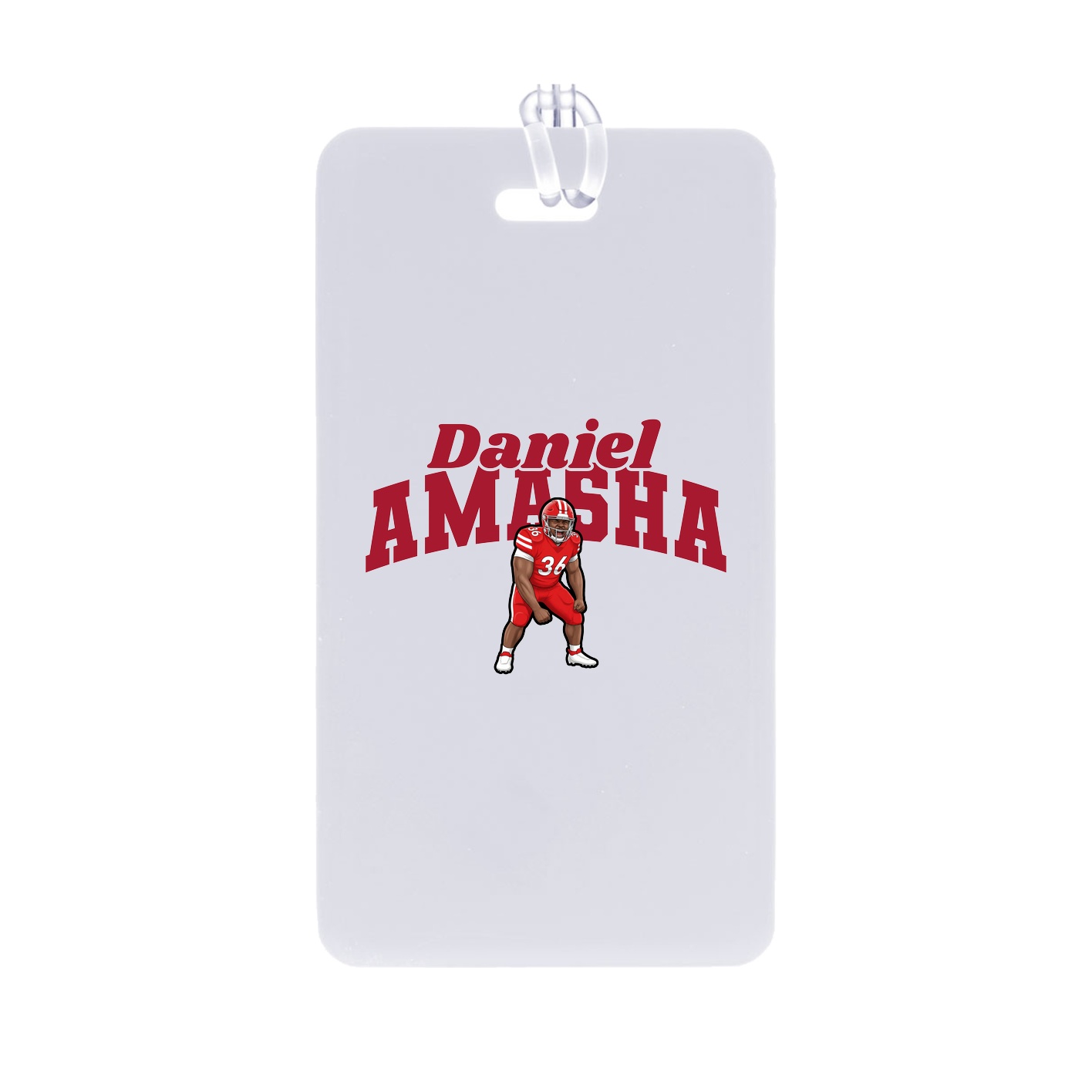 Bag Tag — Signature Arch in Classic