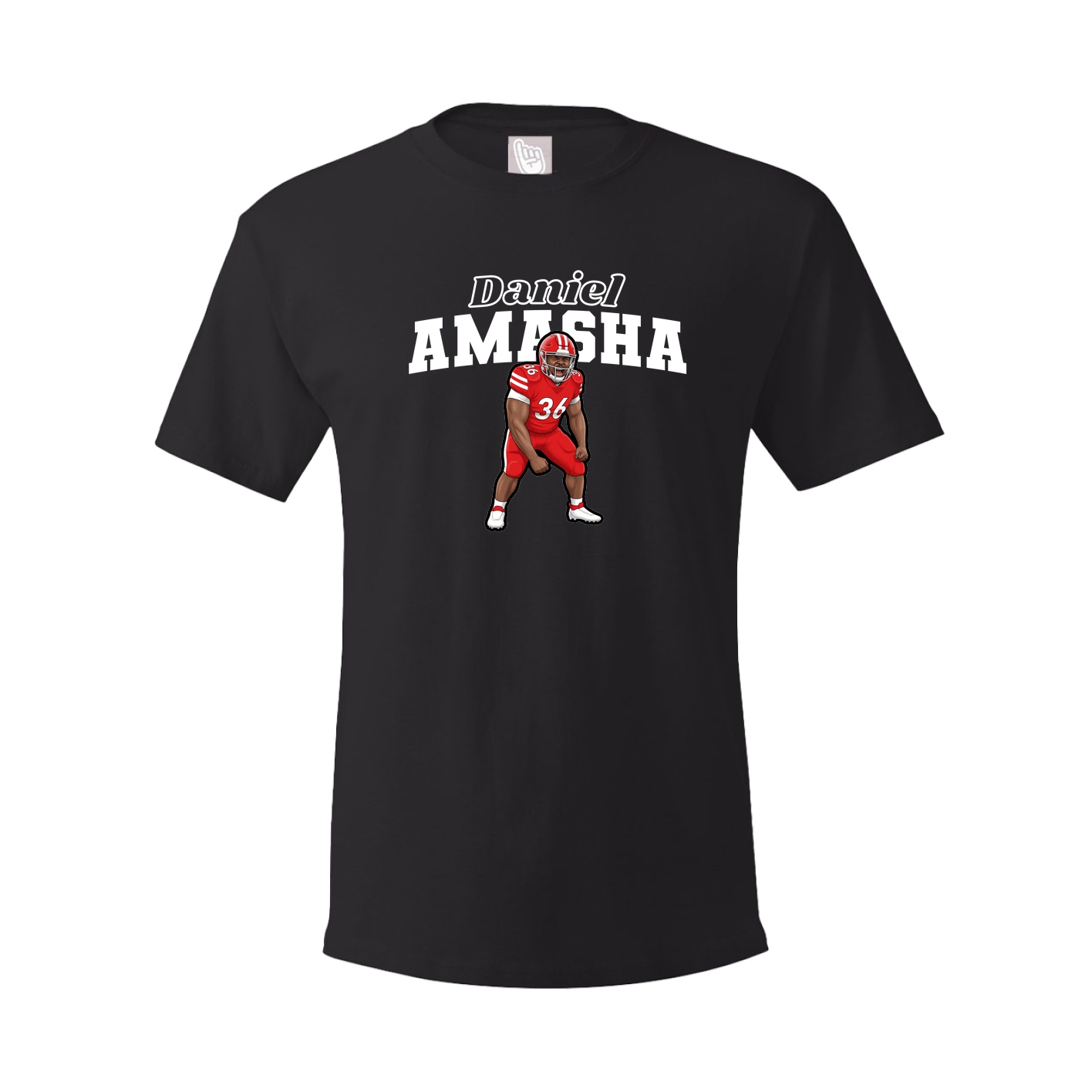 Tee — Name Arch in Black