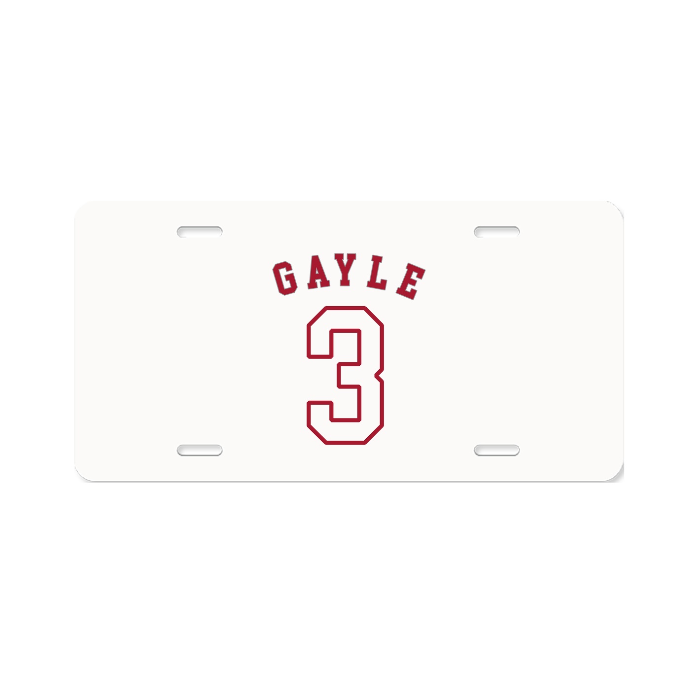 License Plate