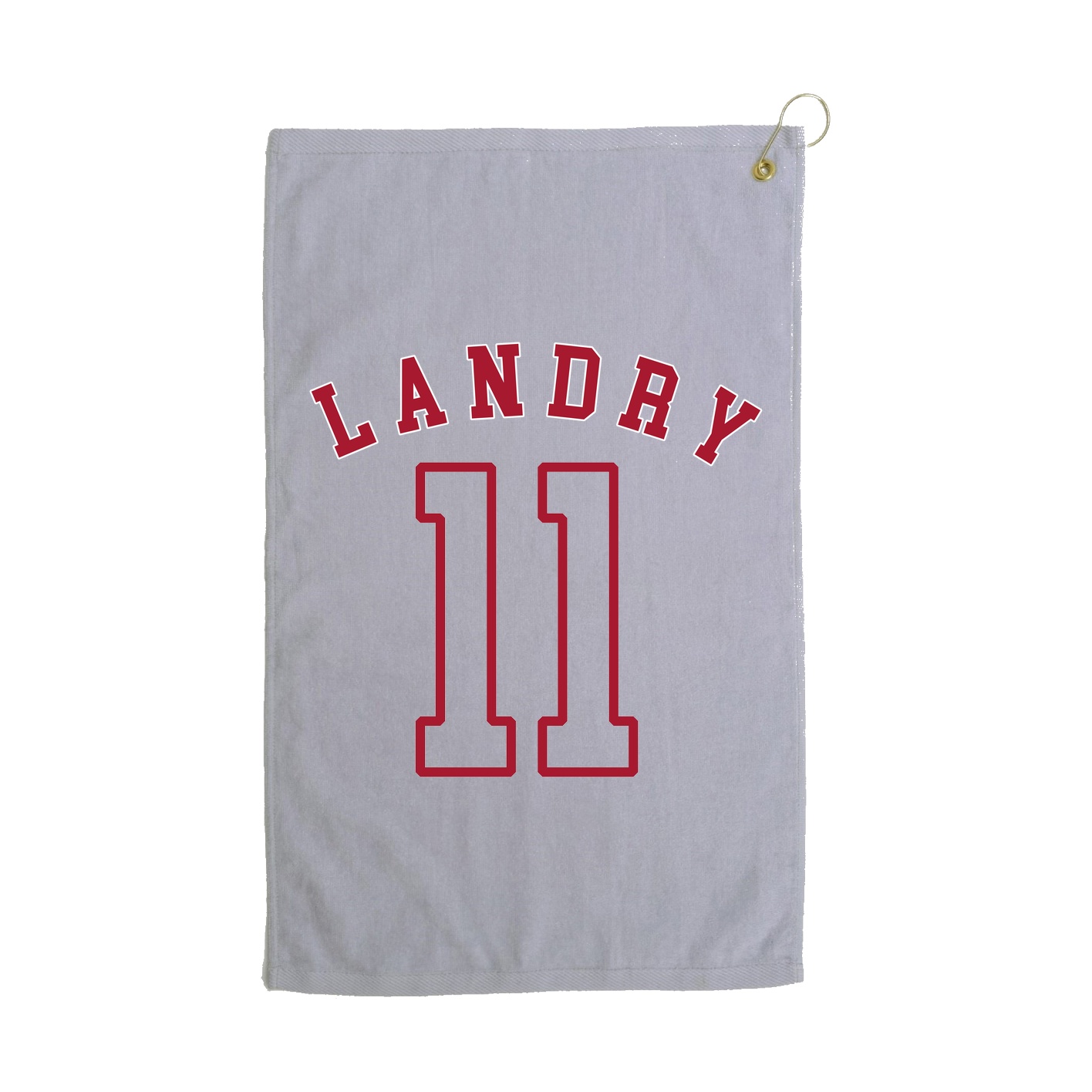 Golf Towel — Shirsey Arch in Grey