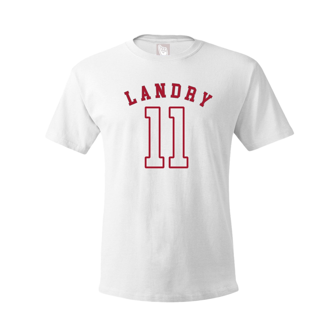 Tee — Shirsey Arch in White