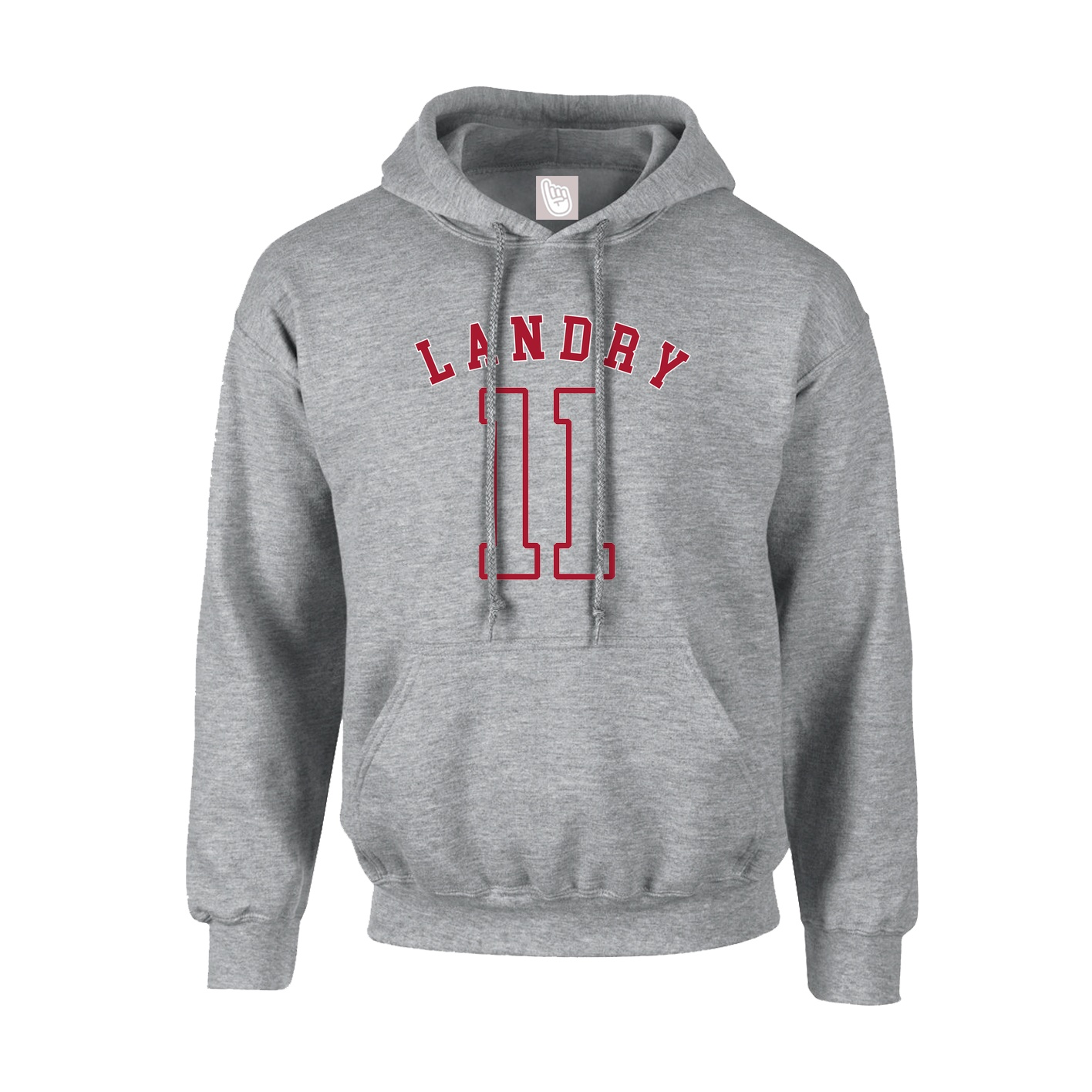 Hoodie — Shirsey Arch in Grey