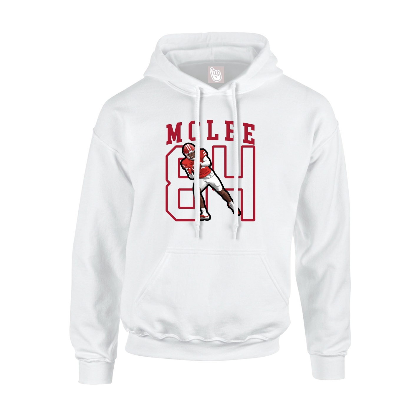 Youth Hoodie — Shirsey in White