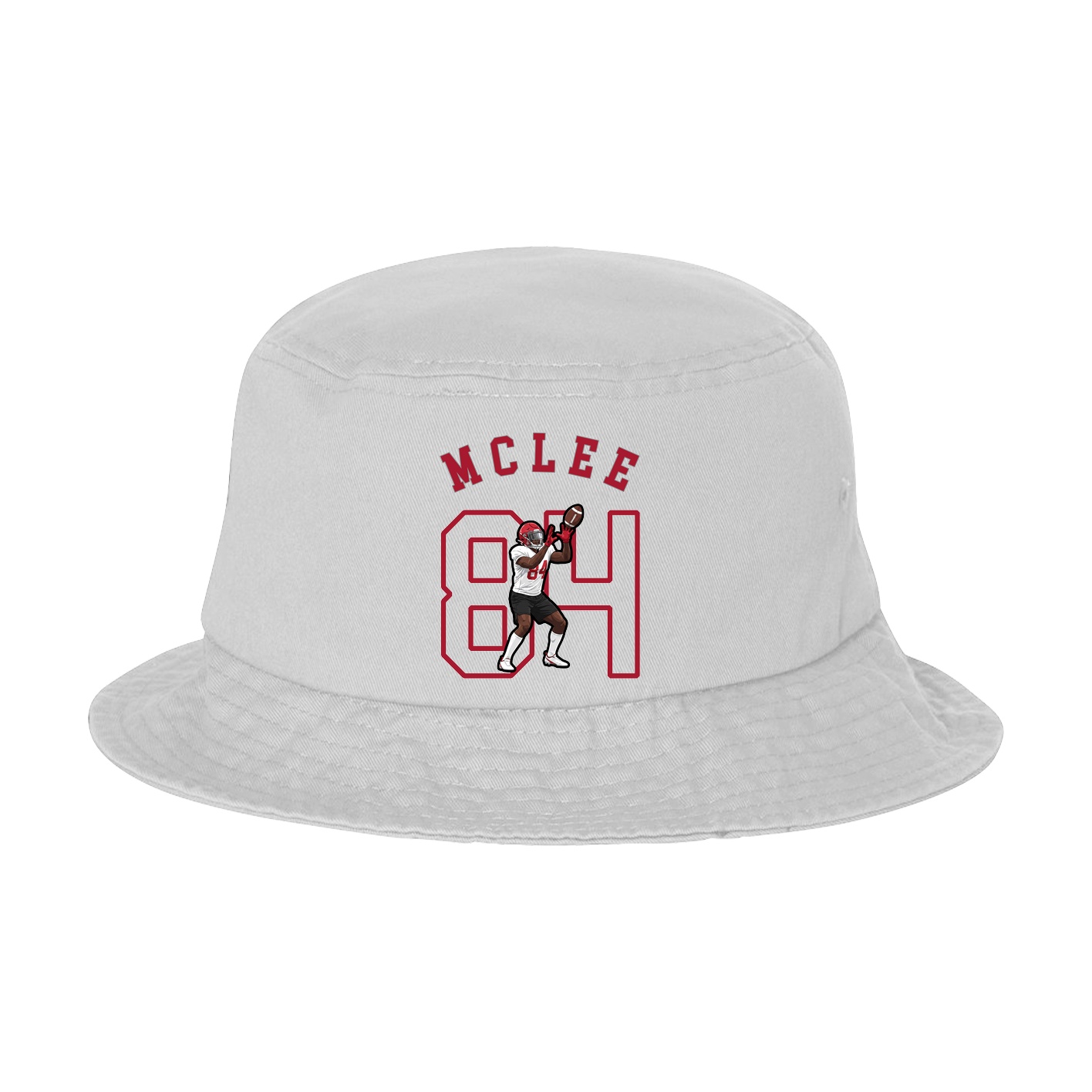Bucket Cap — Shirsey Arch in White