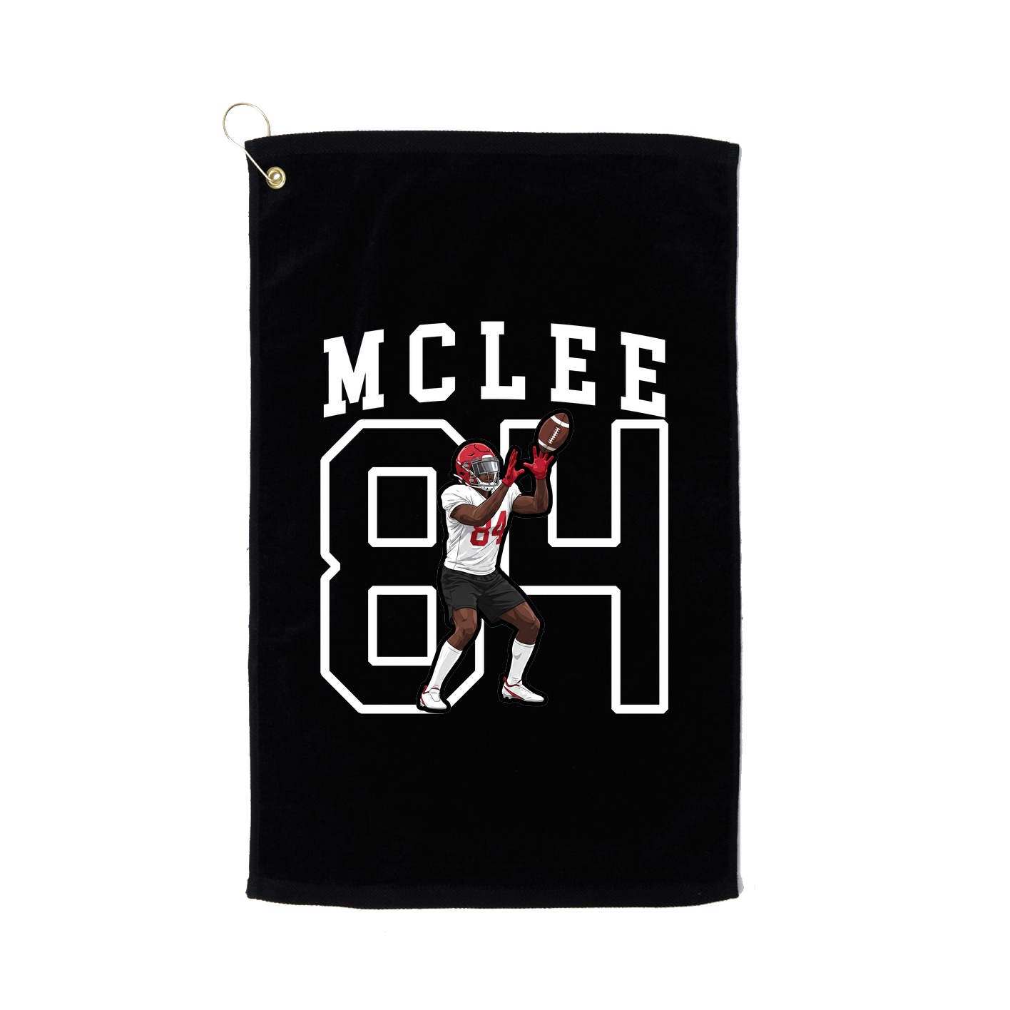 Golf Towel — Shirsey in Black