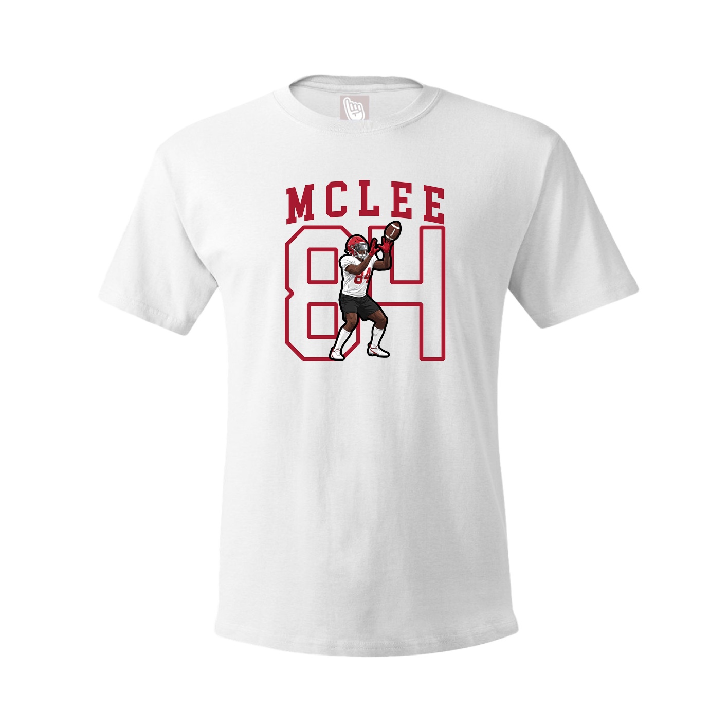 Youth Tee — Shirsey in White