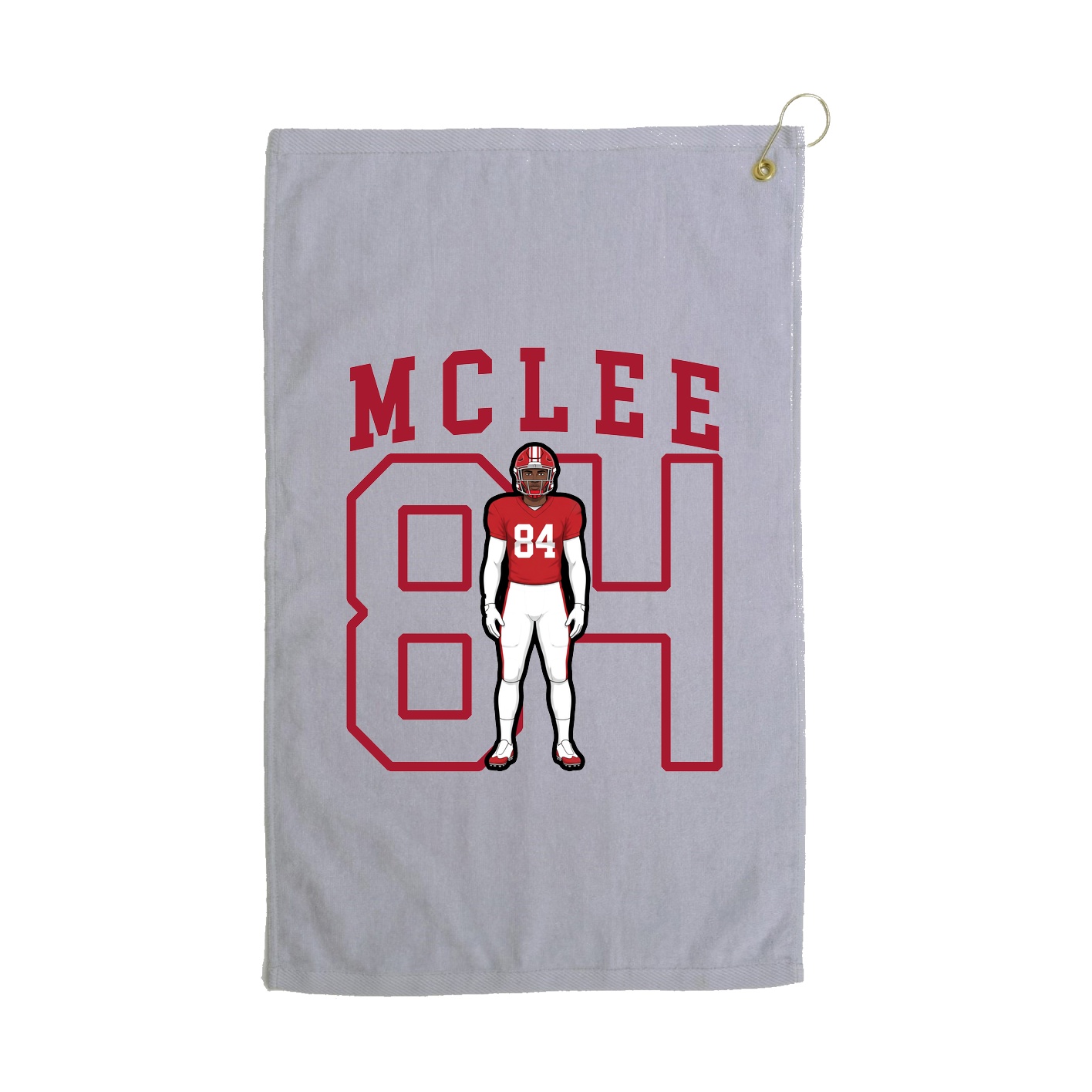 Golf Towel — Shirsey in Grey